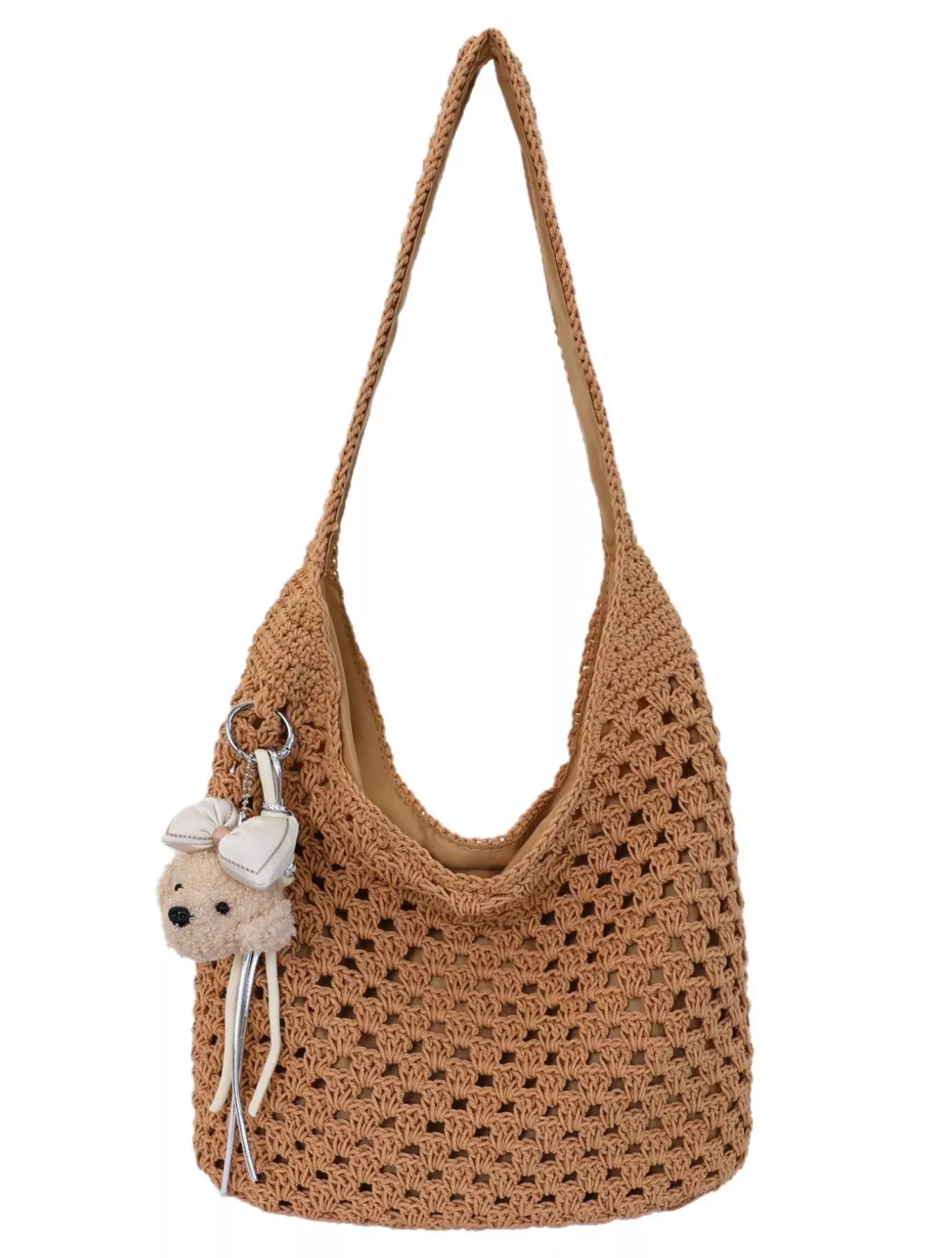 Crochet Knit Shoulder Bag
