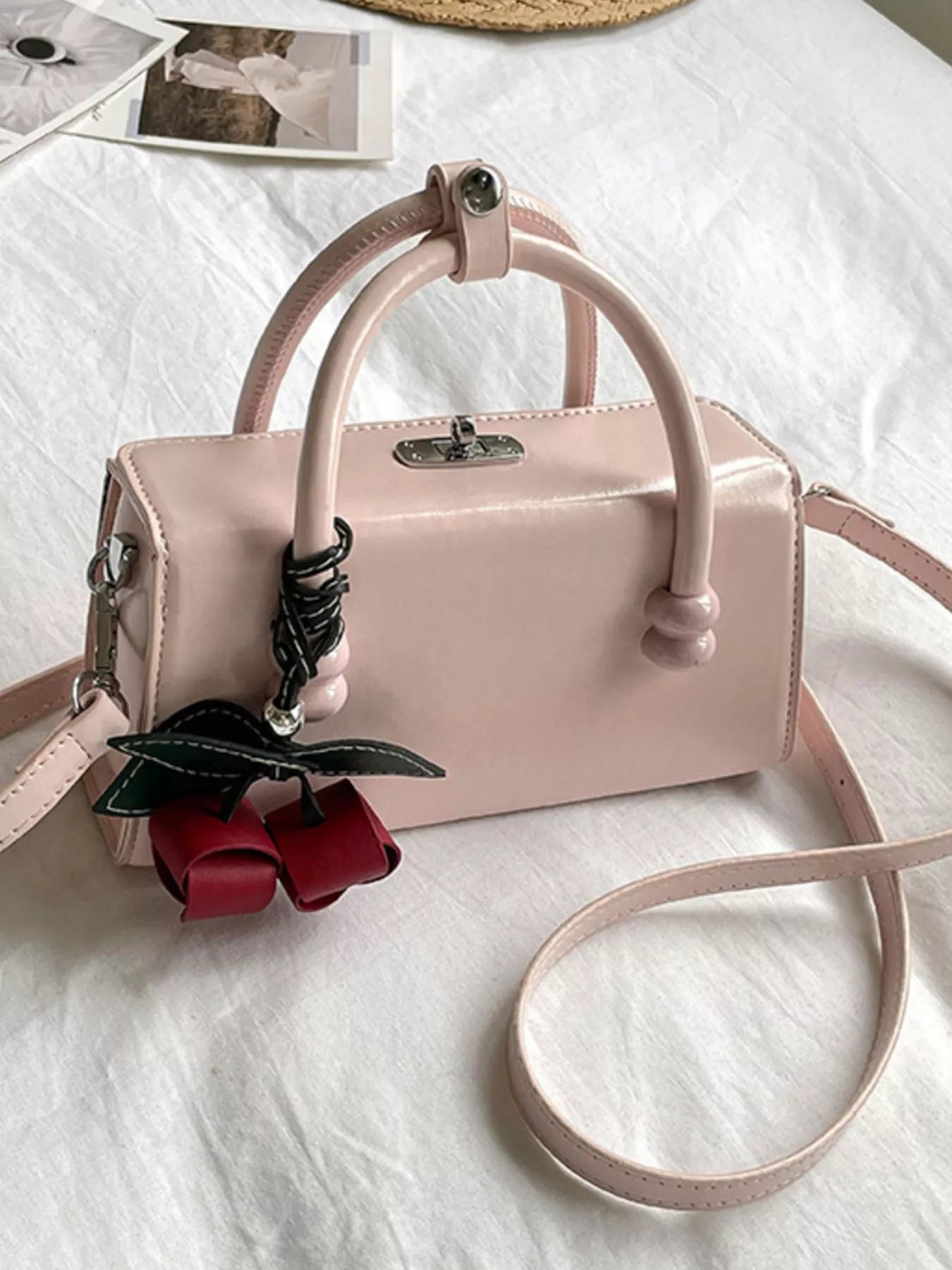 Top Handle Crossbody Bag