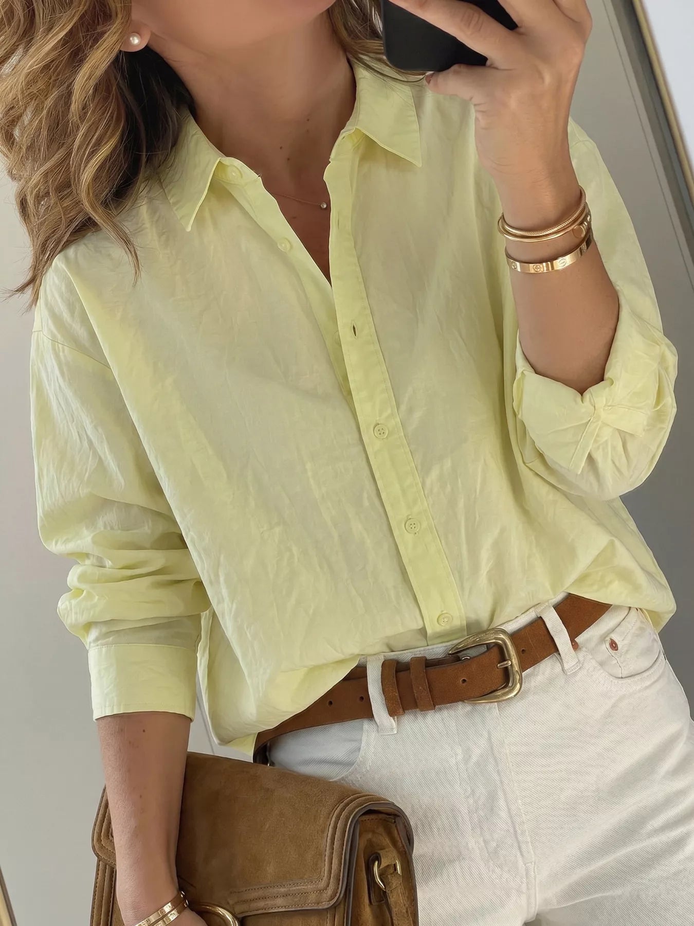 Button Up Long Sleeve Shirt