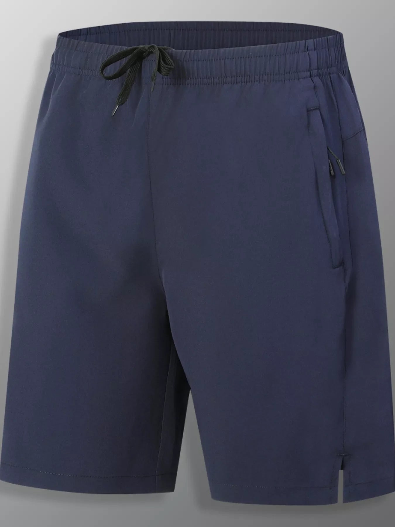 Men's Full Size Quick-Dry Athletic Shorts Plus Size