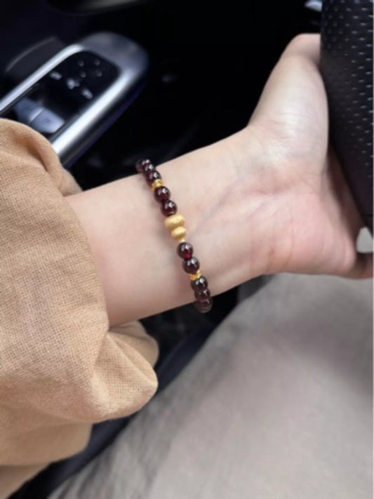 Gourd Beaded Bracelet