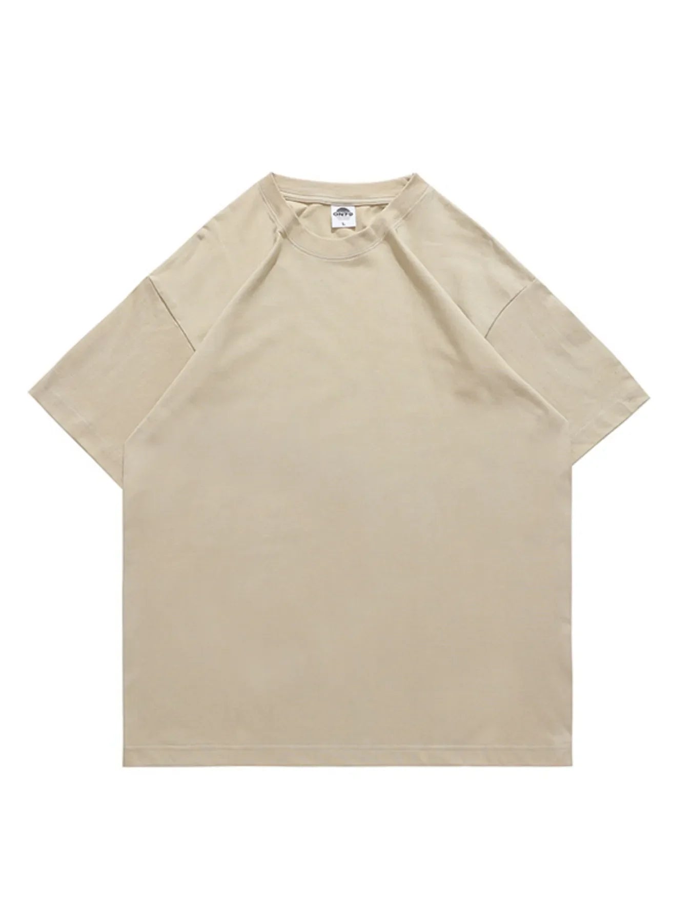Men's Round Neck Drop Shoulder T-Shirt