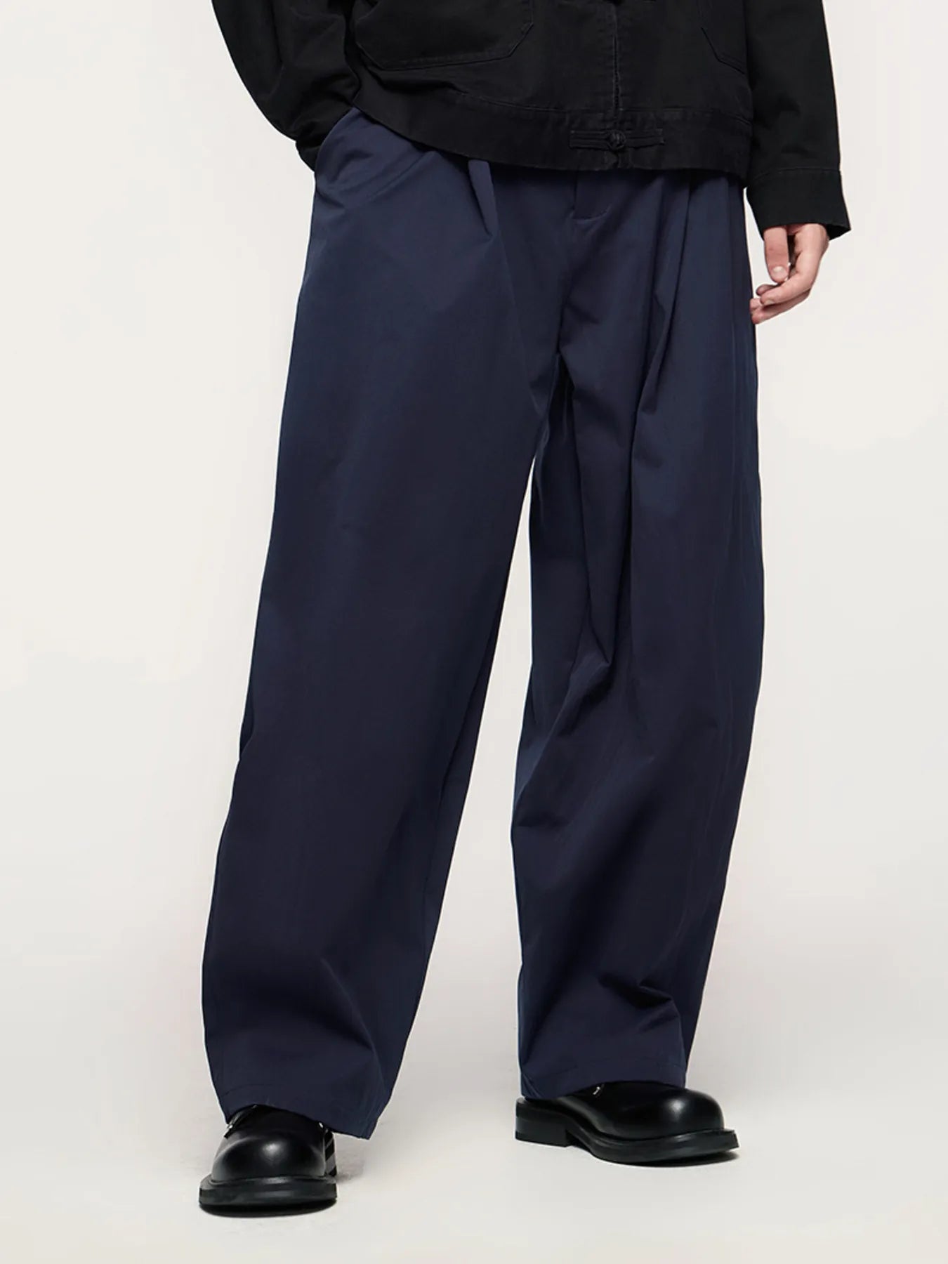 Men's Oversized Wide-Leg Pants