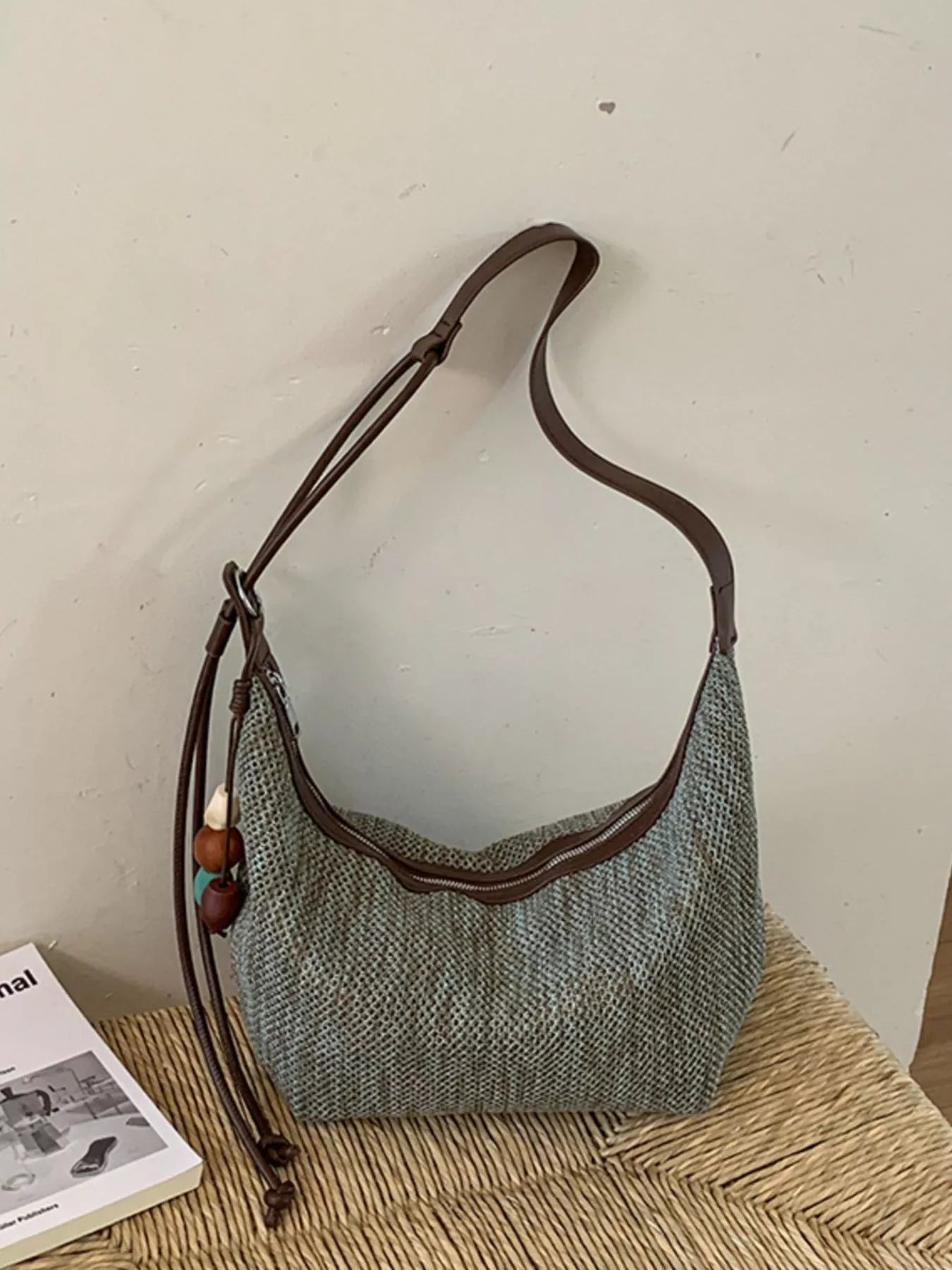 Adjustable Strap Shoulder Bag
