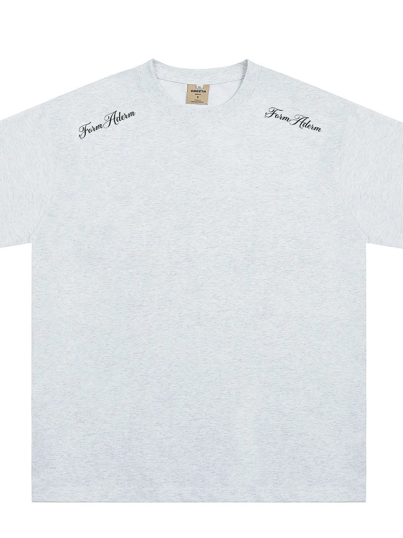 Men's Round Neck Short Sleeve T-Shirt