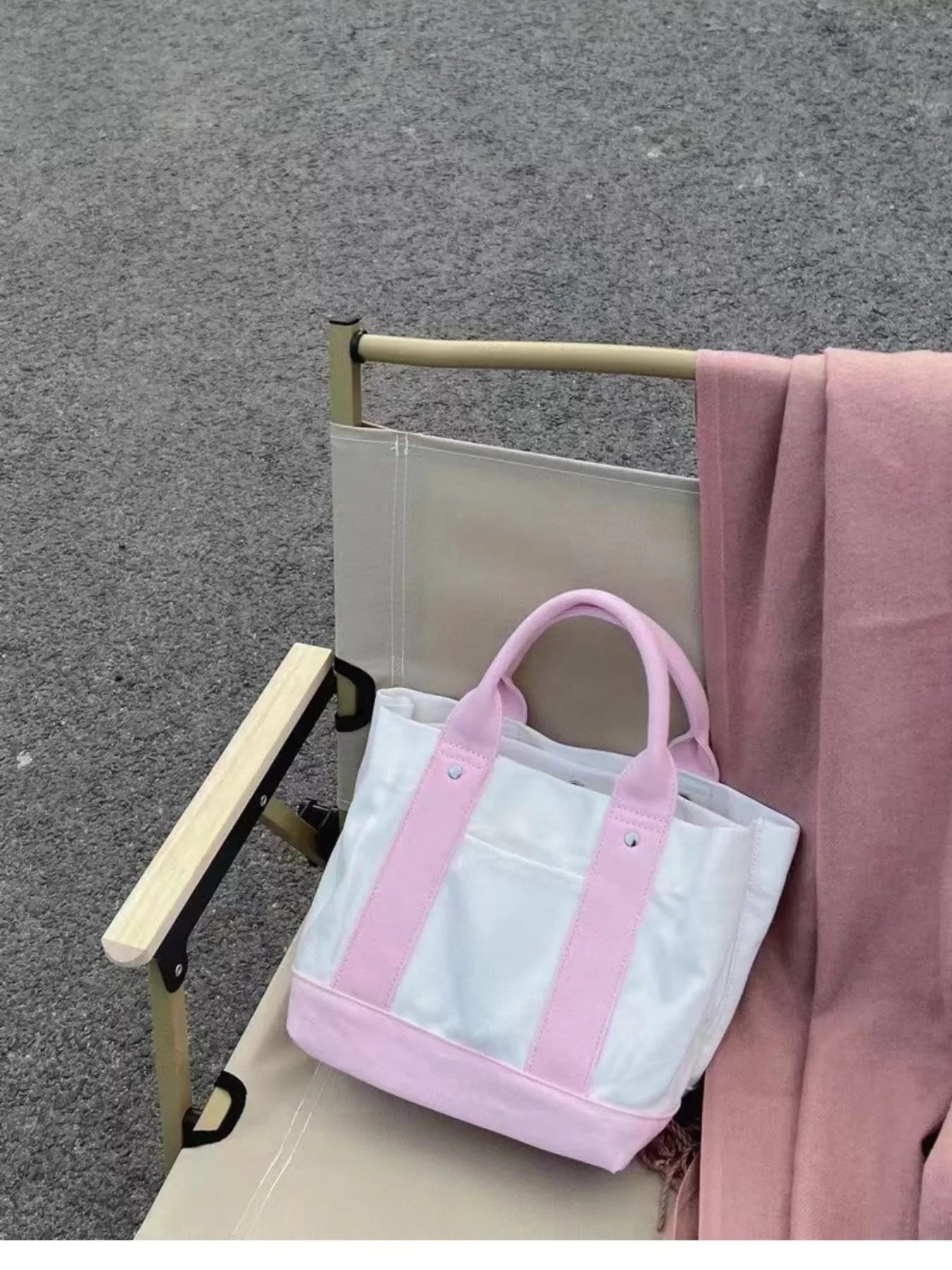 Two Tone Handbag