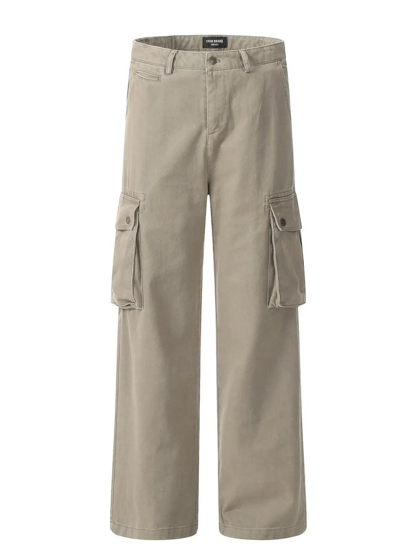 Men's Wide Leg Cargo Pants
