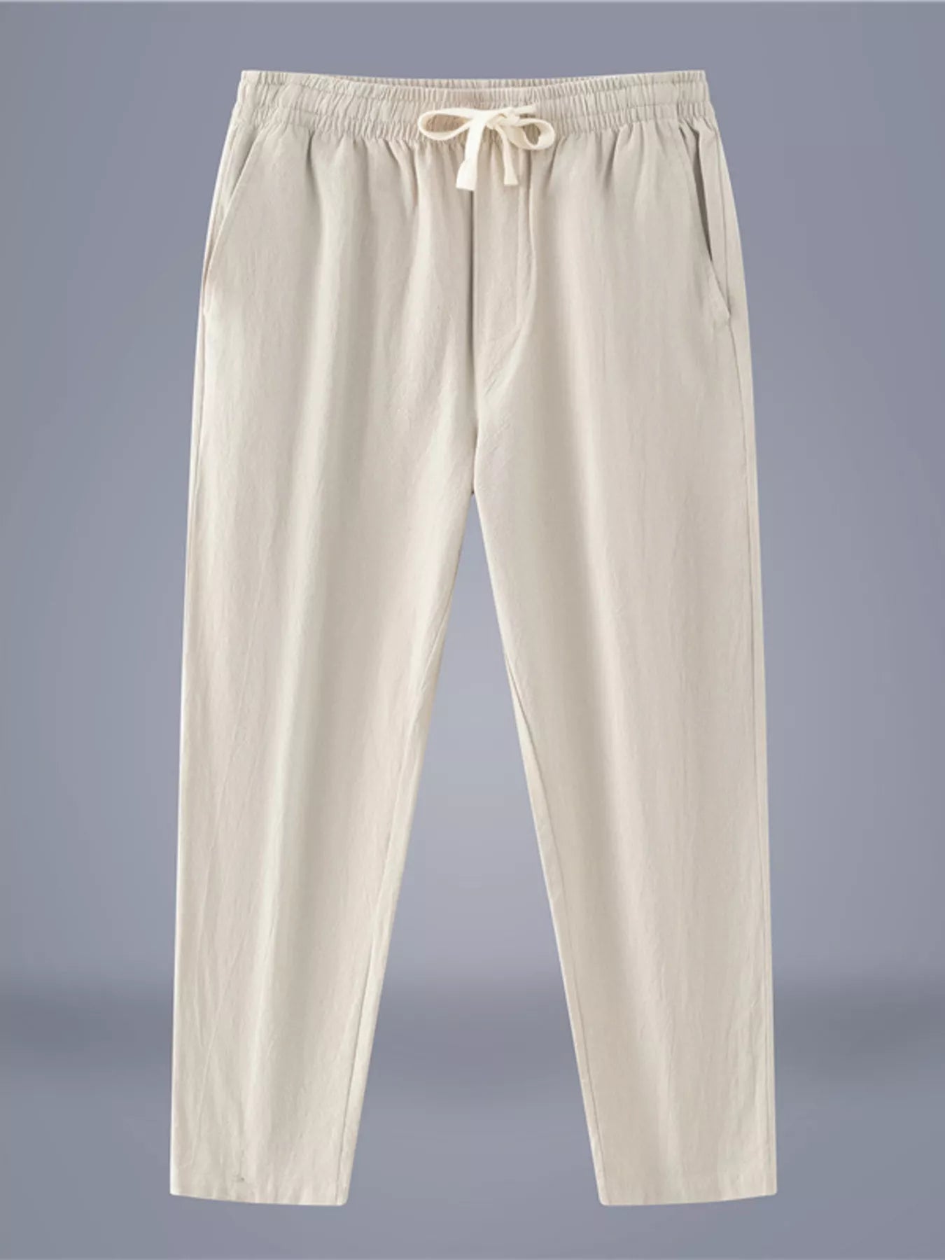 Men's Plus Size Casual Loose-Fit Pants