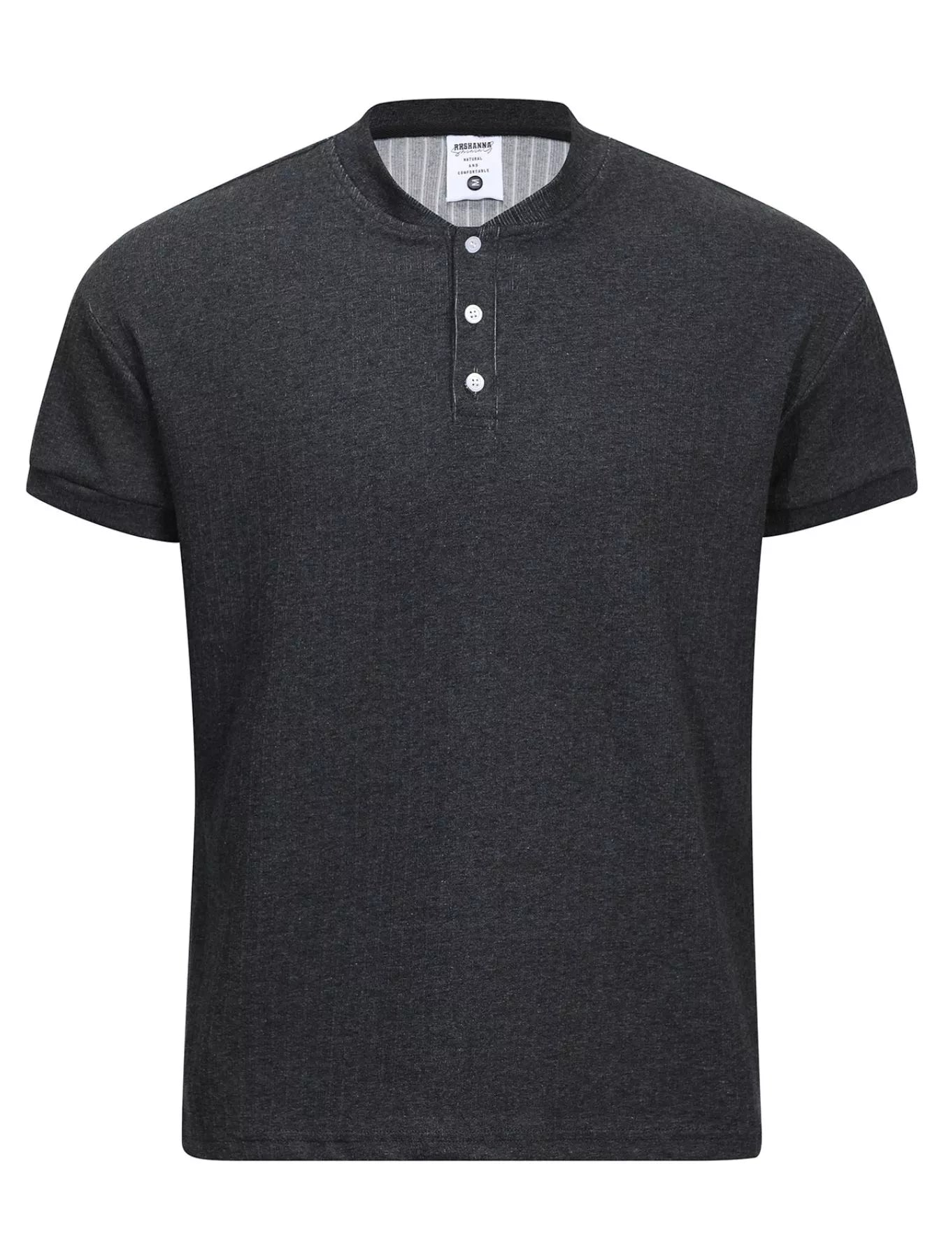Men's Textured Short Sleeve T-Shirt