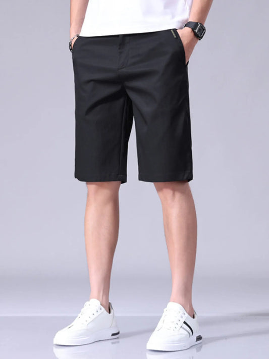 Men's Casual Shorts with Pockets