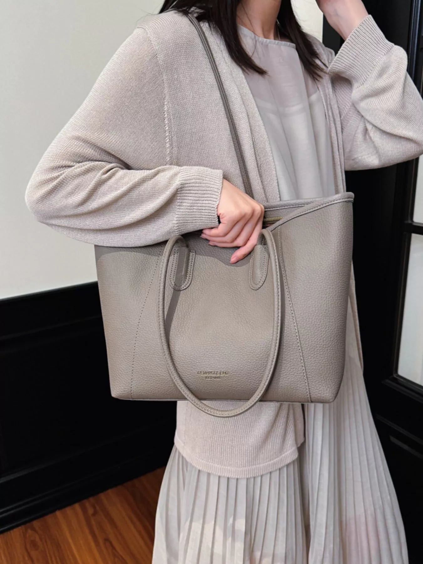 PU Leather Shoulder Bag