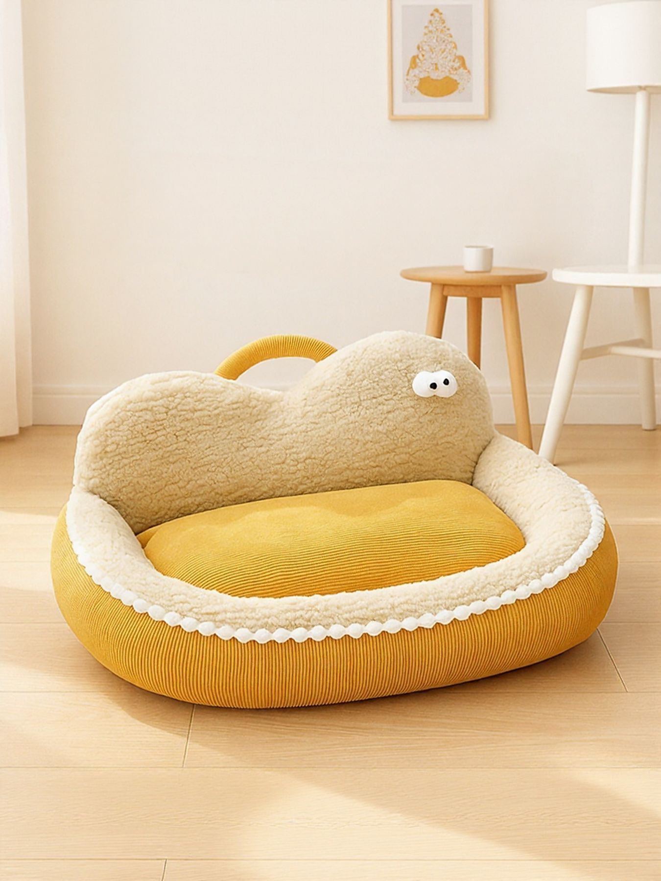 Cartoon Design Cozy Pet Nest