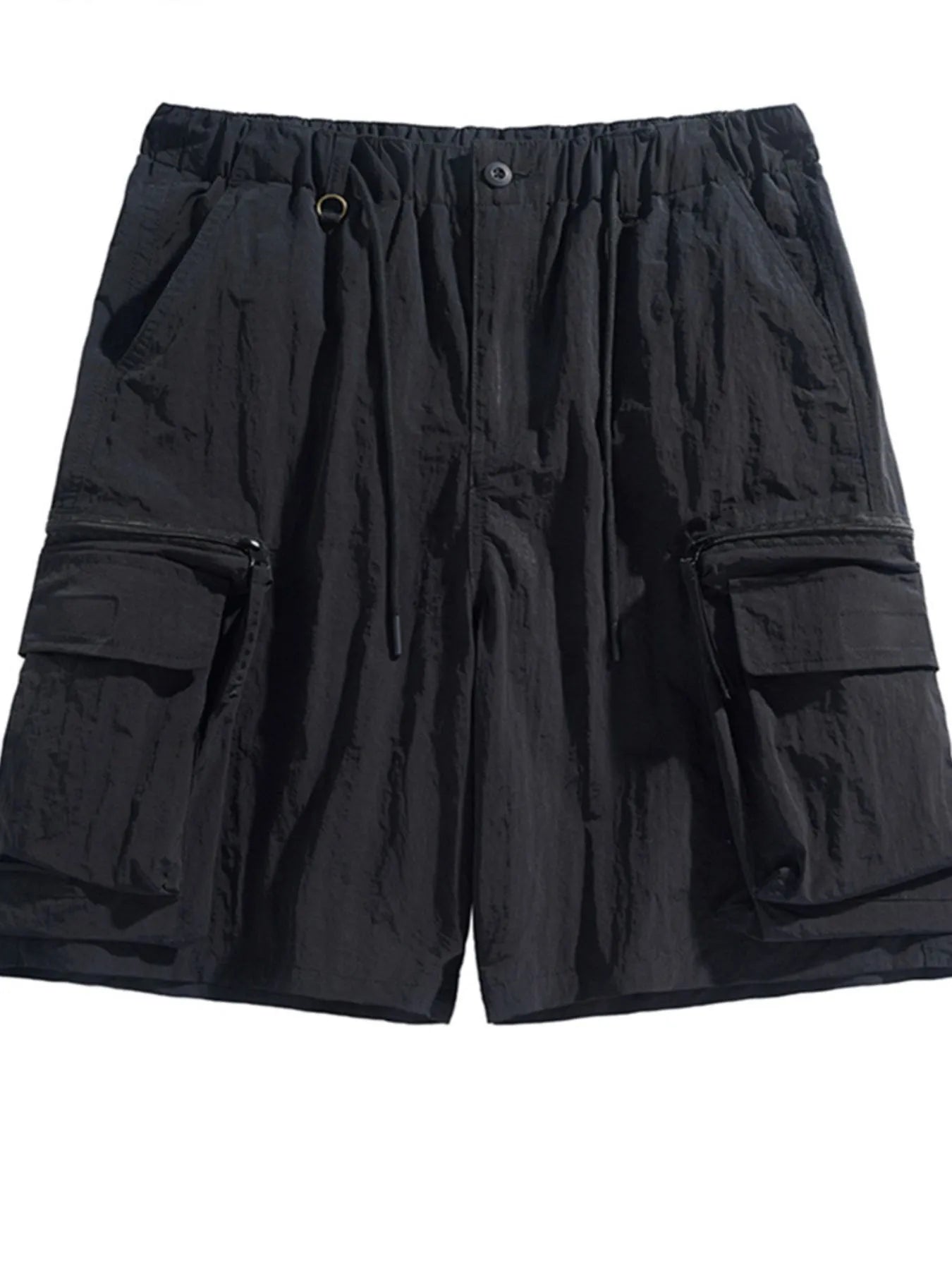 Men's Elastic Waist Cargo Short