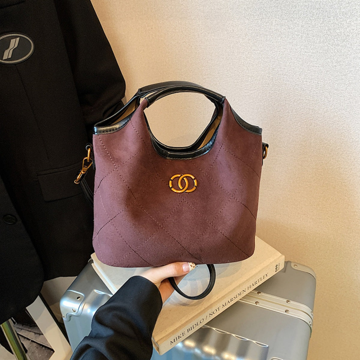 Top Handle Handbag