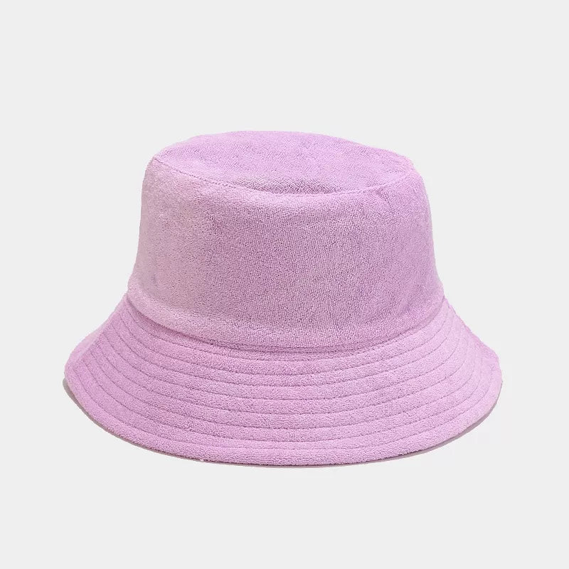 Wide Brim Bucket Hat