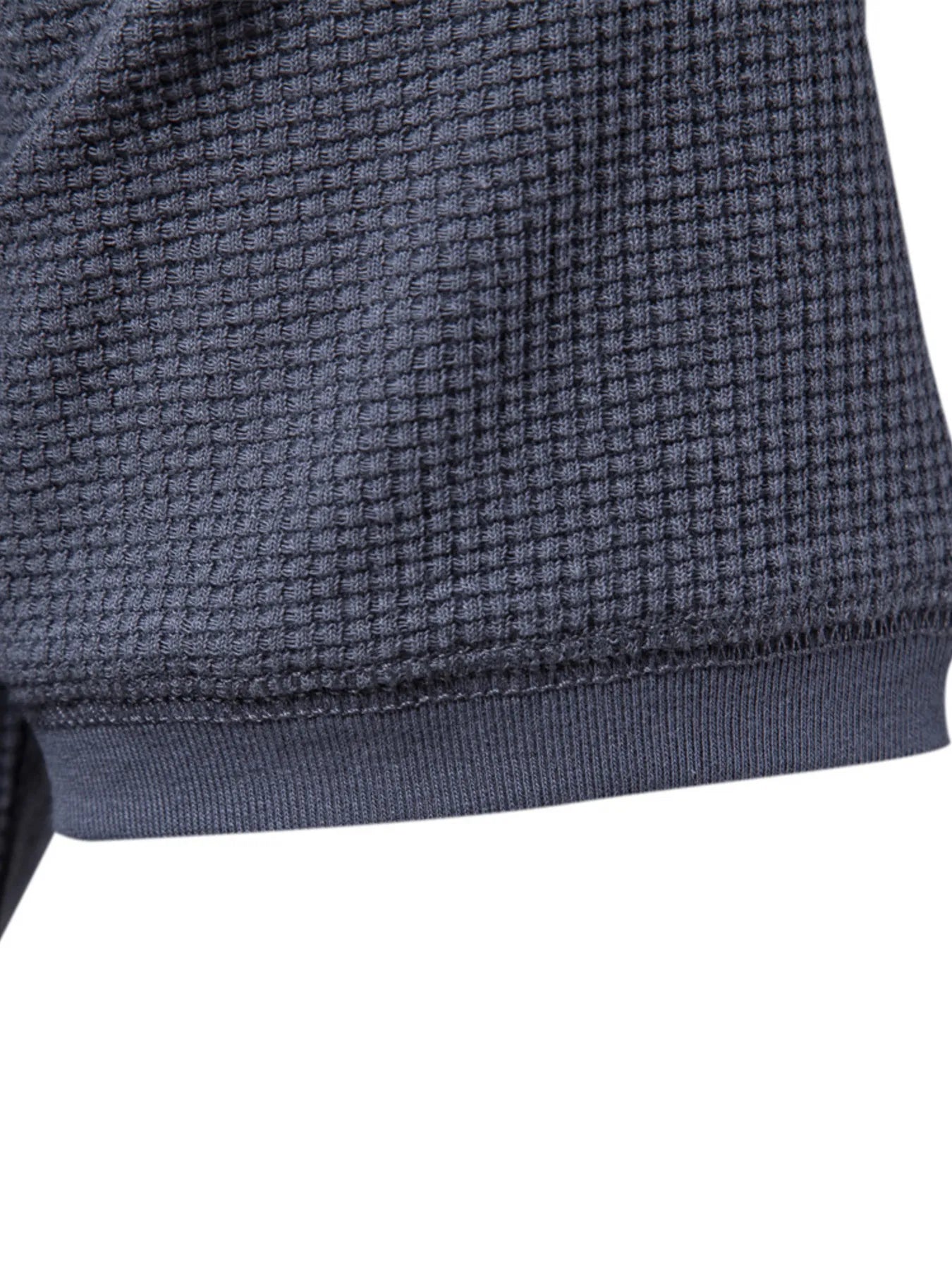 Men's Button Detail Short Sleeve T-Shirt