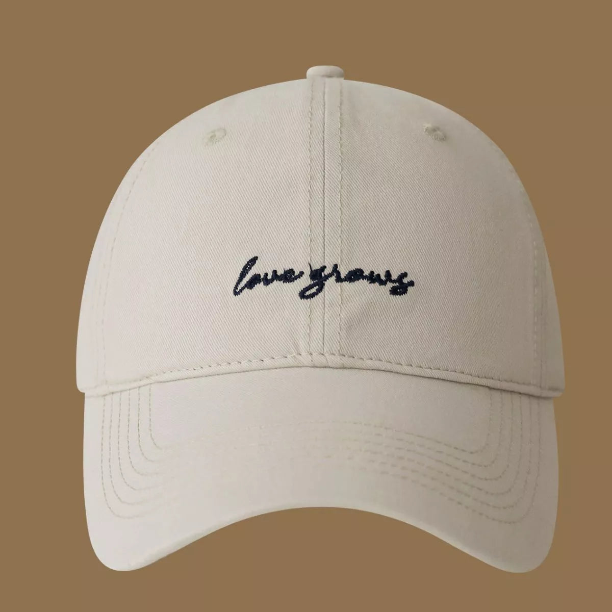 Embroidered Cotton Baseball Cap