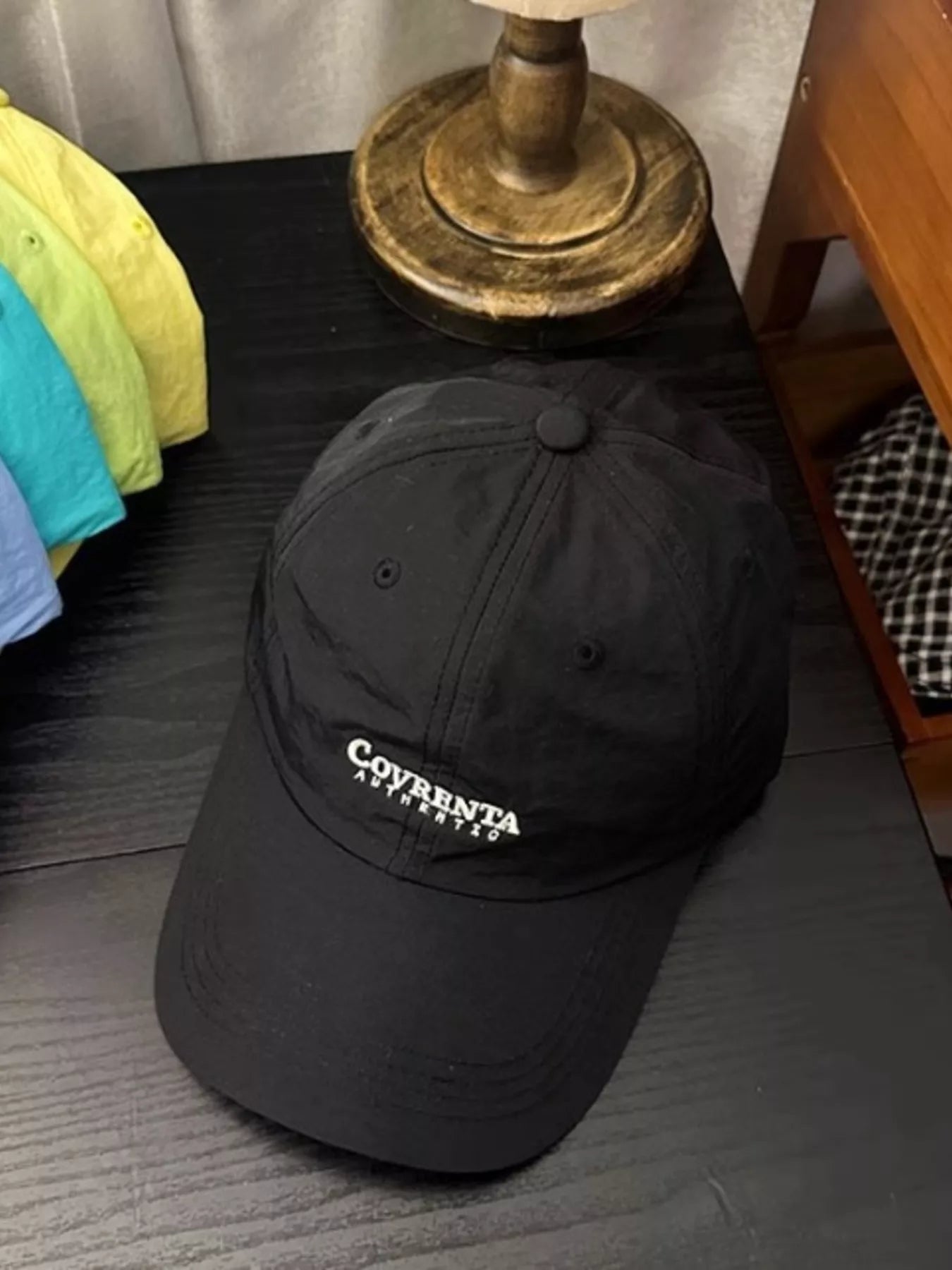 Embroidered Adjustable Baseball Cap