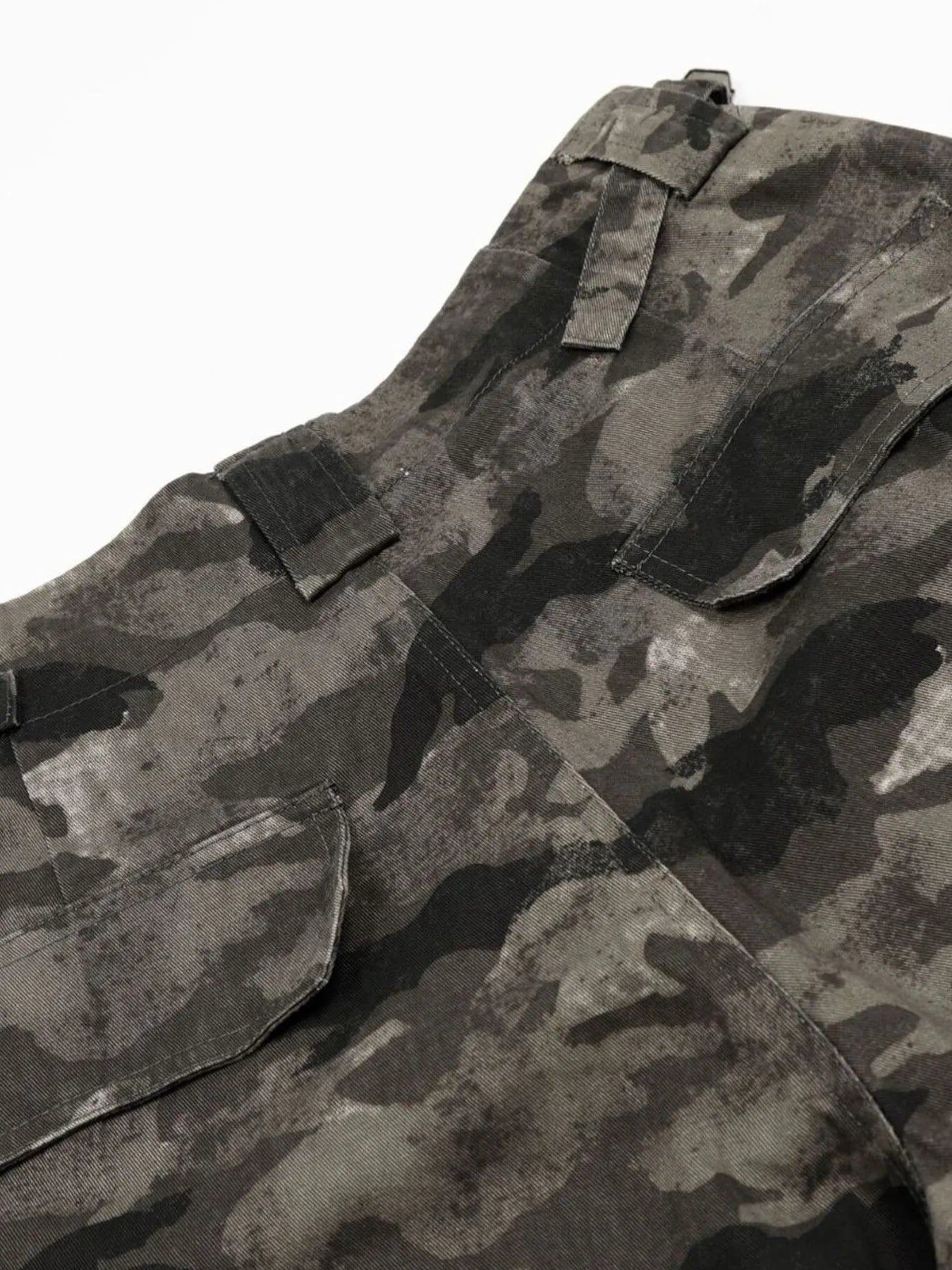 Men's Camo Cargo Shorts
