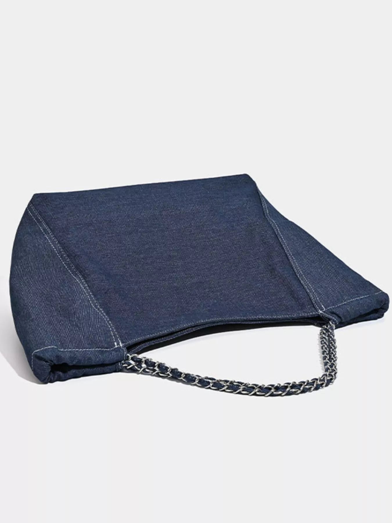 Chain Strap Tote Bag