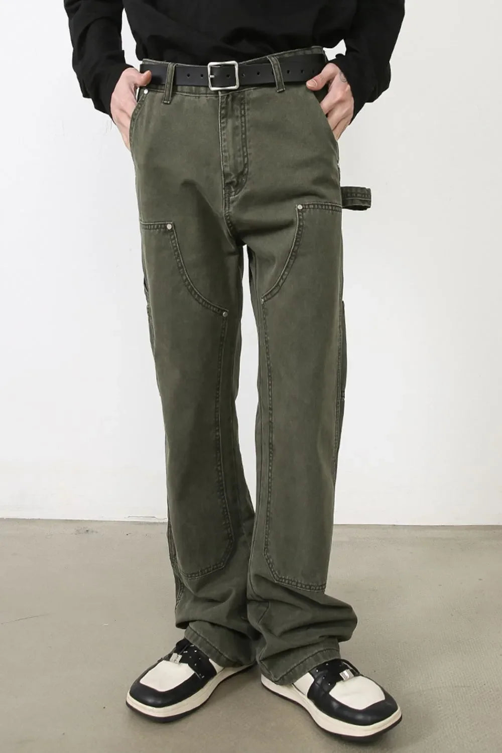 Men's Mid Rise Jeans