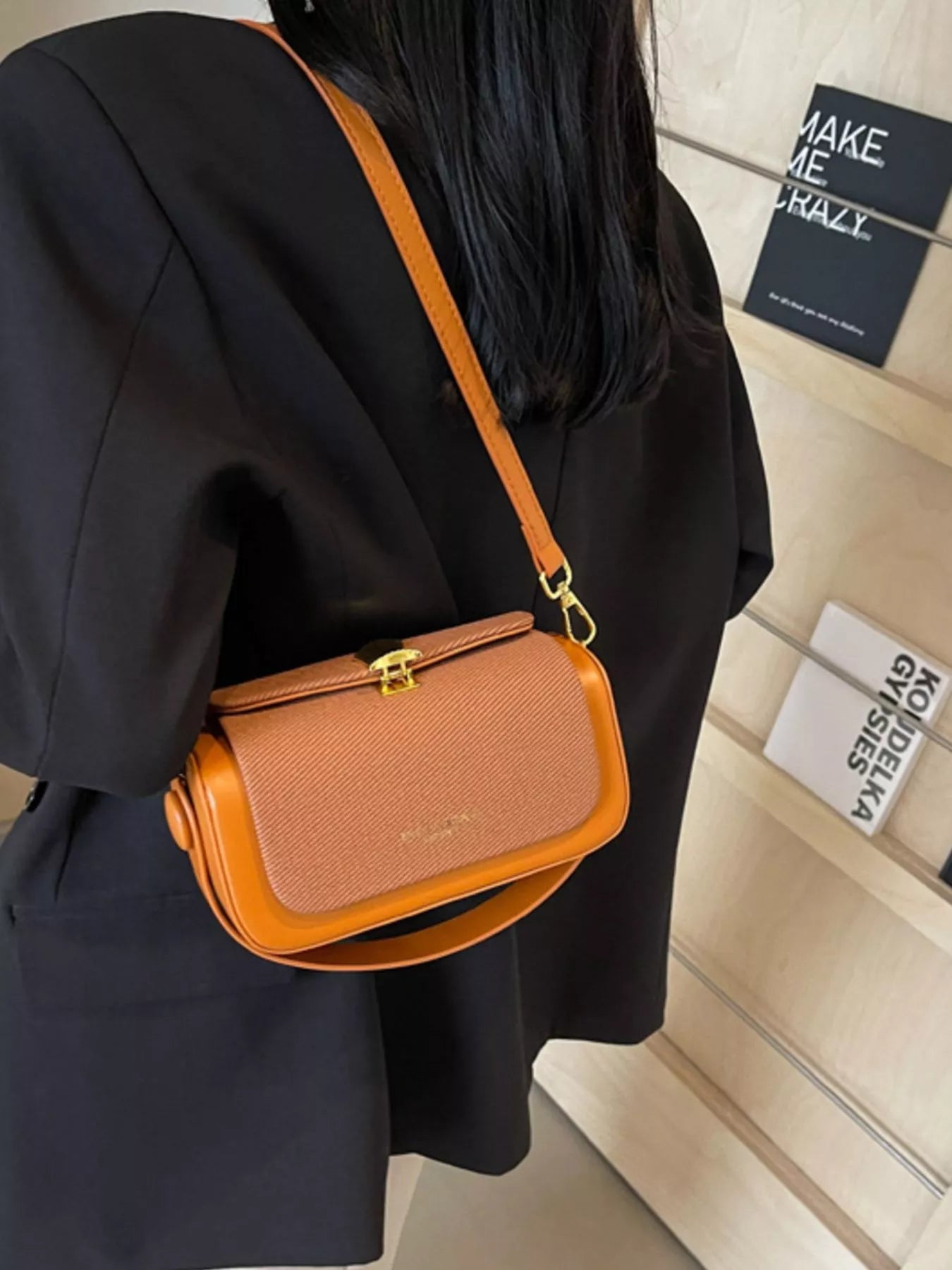 Adjustable Strap Crossbody Bag
