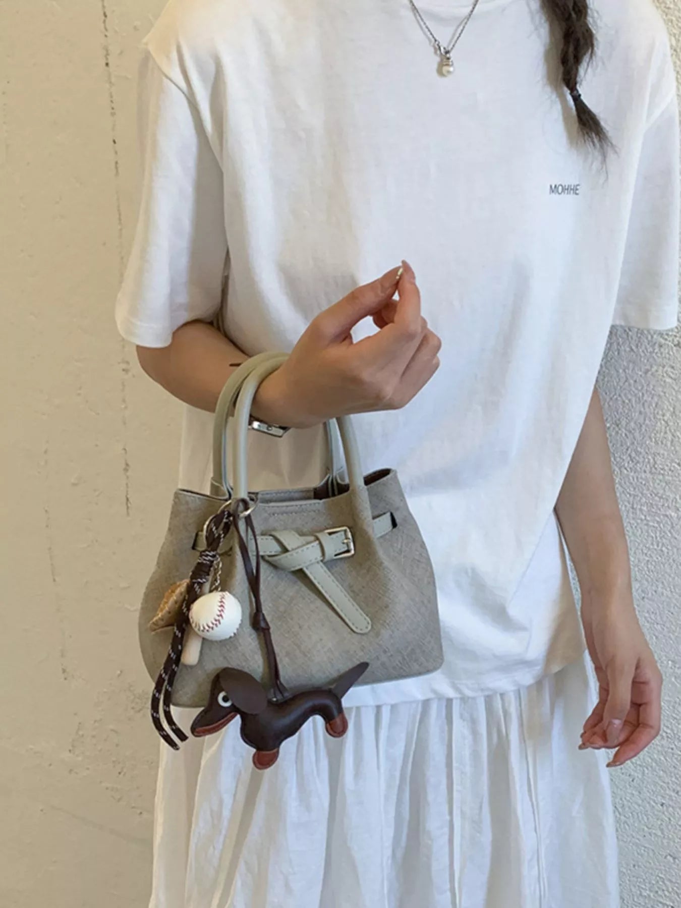 Top Handle Crossbody Bag