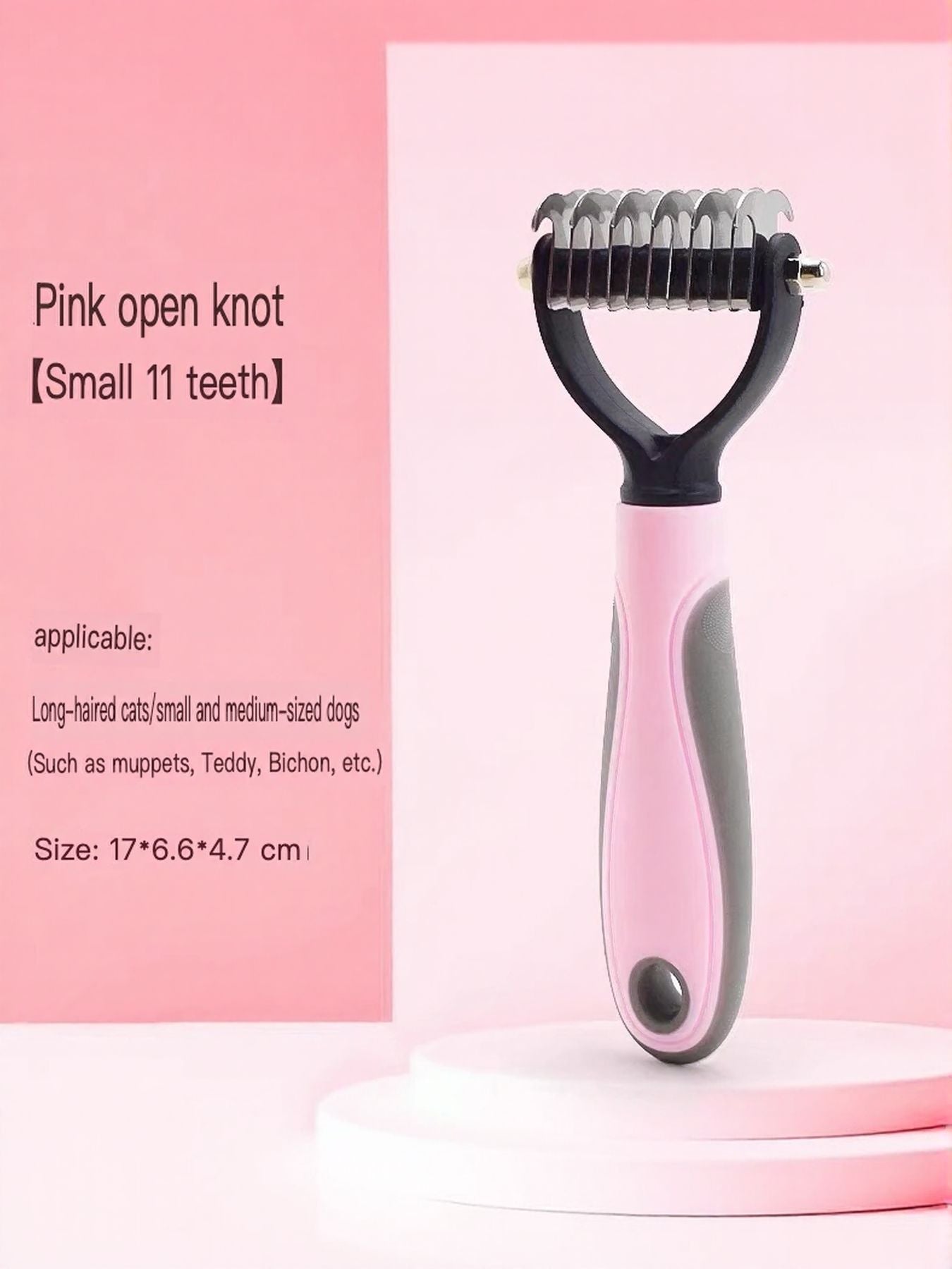 Reduces Shedding Pet Hair Removal Combs