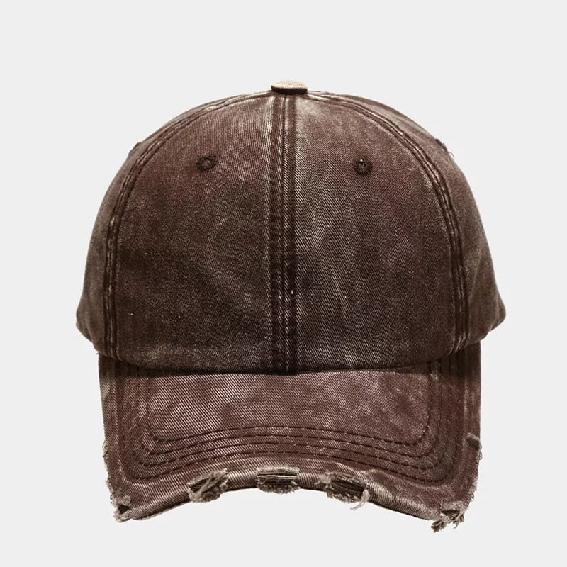 Vintage Distressed Washed Baseball Cap