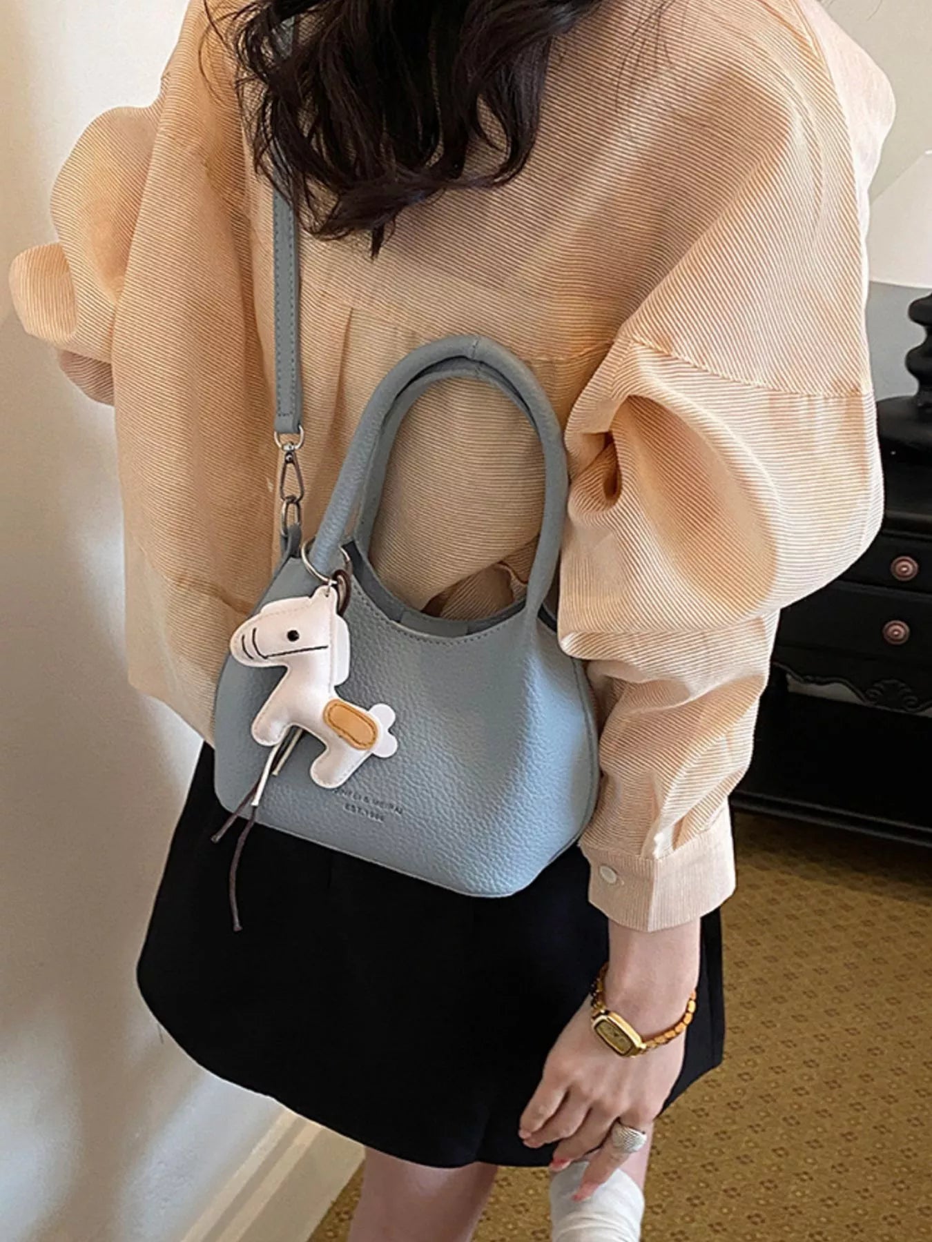 PU Leather Handbag