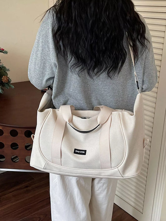 Adjustable Strap Nylon Travel Bag