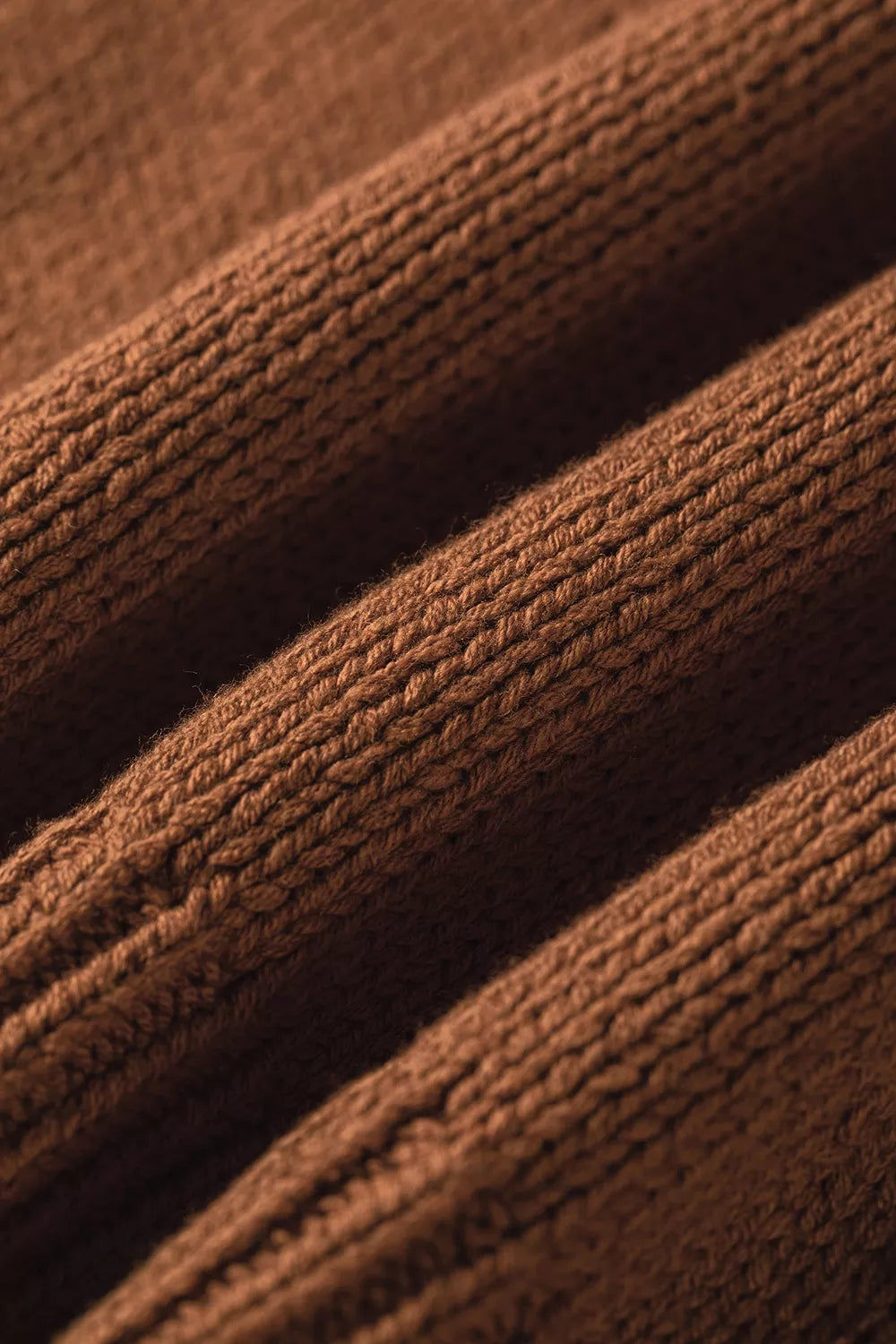 Western Horseshoe Pattern Short Sleeve Knit Sweater