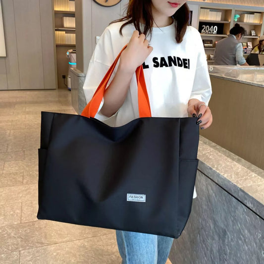 Large Capacity Canvas Shoulder Bag