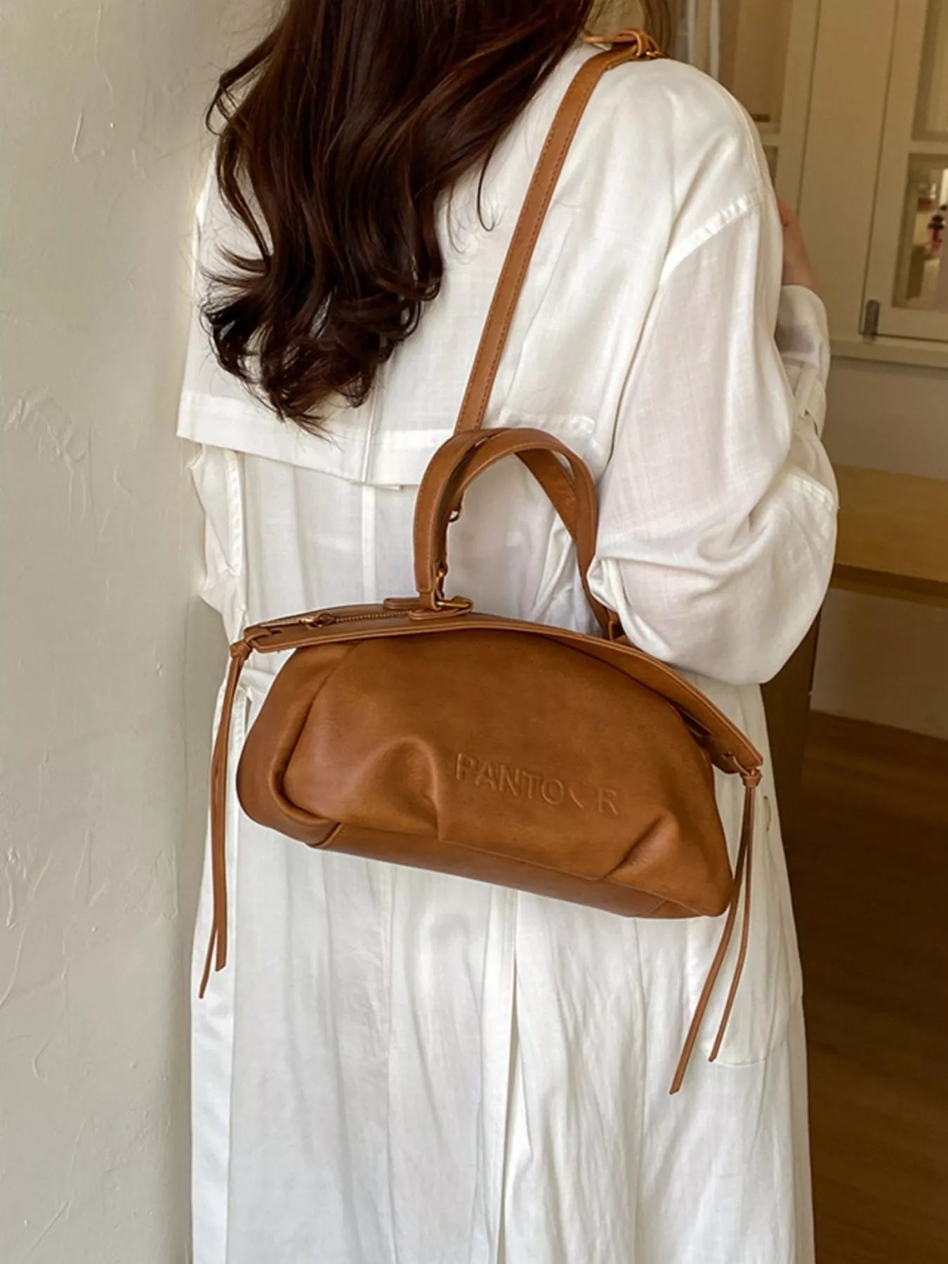 PU Leather Crossbody Bag