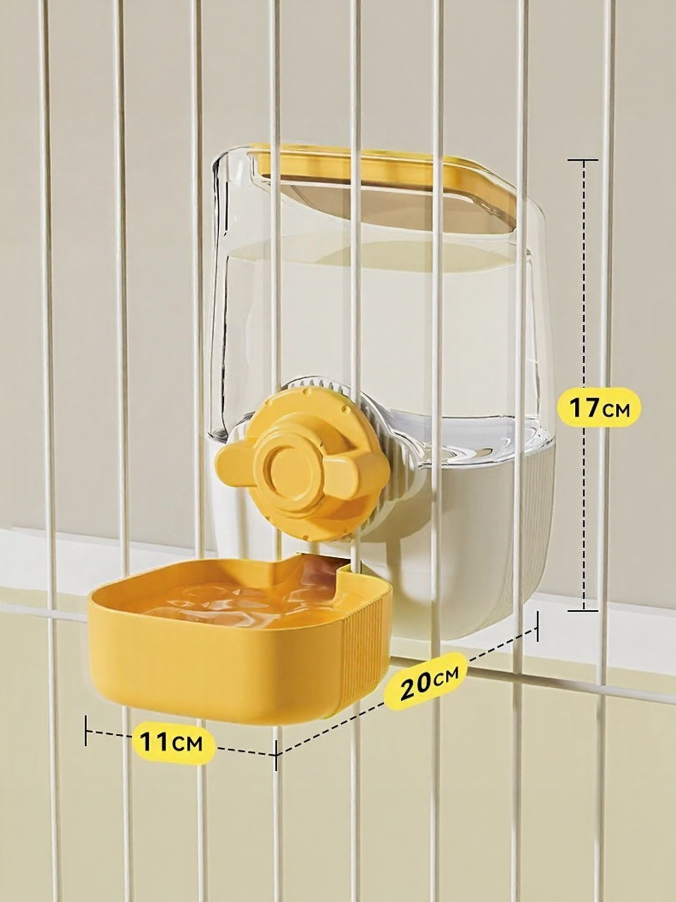 Automatic Pet Feeder & Waterer