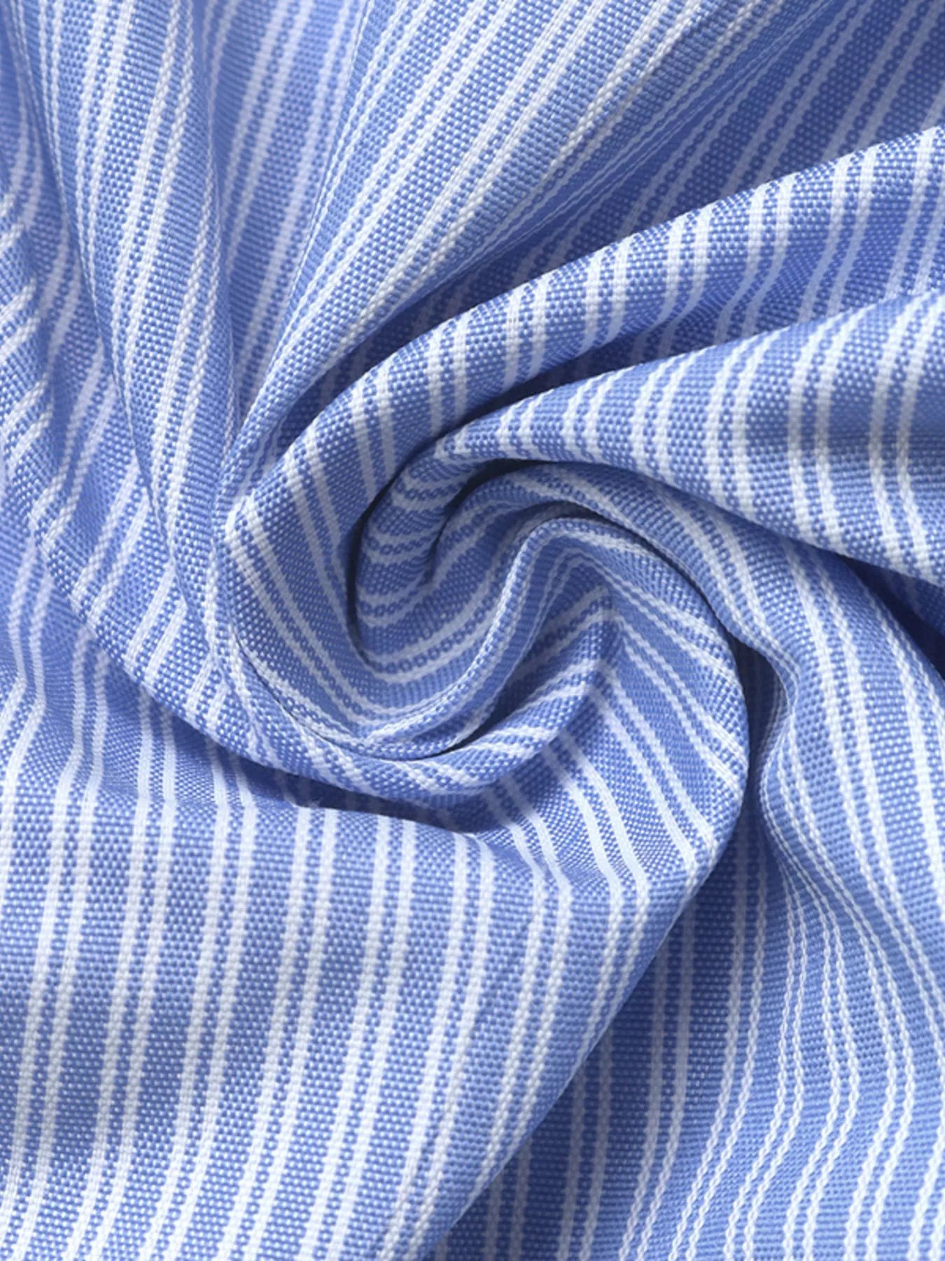 Striped Slim-Fit Button-Down Shirt