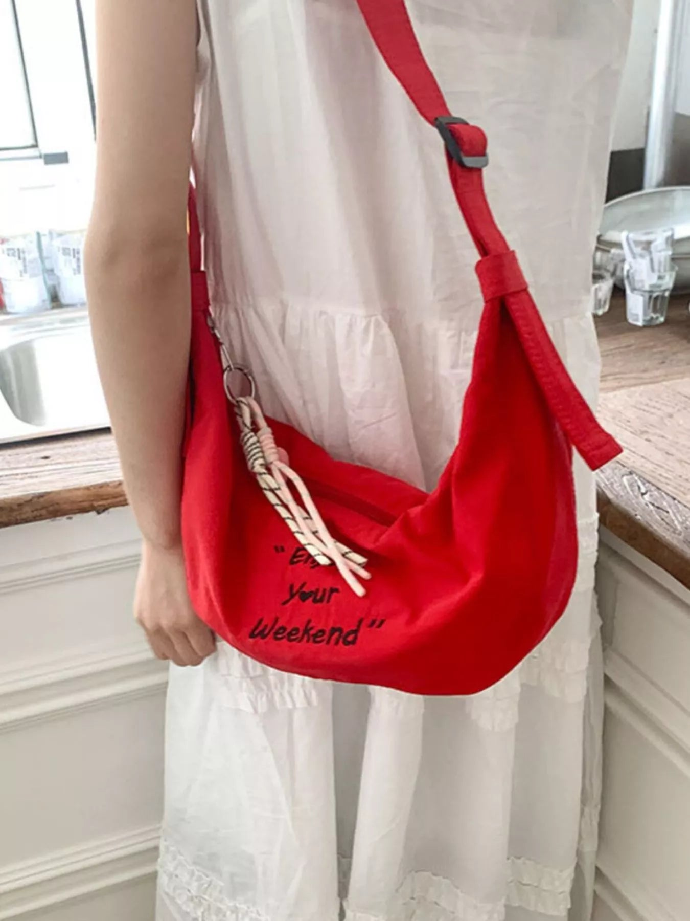 Adjustable Strap Shoulder Bag