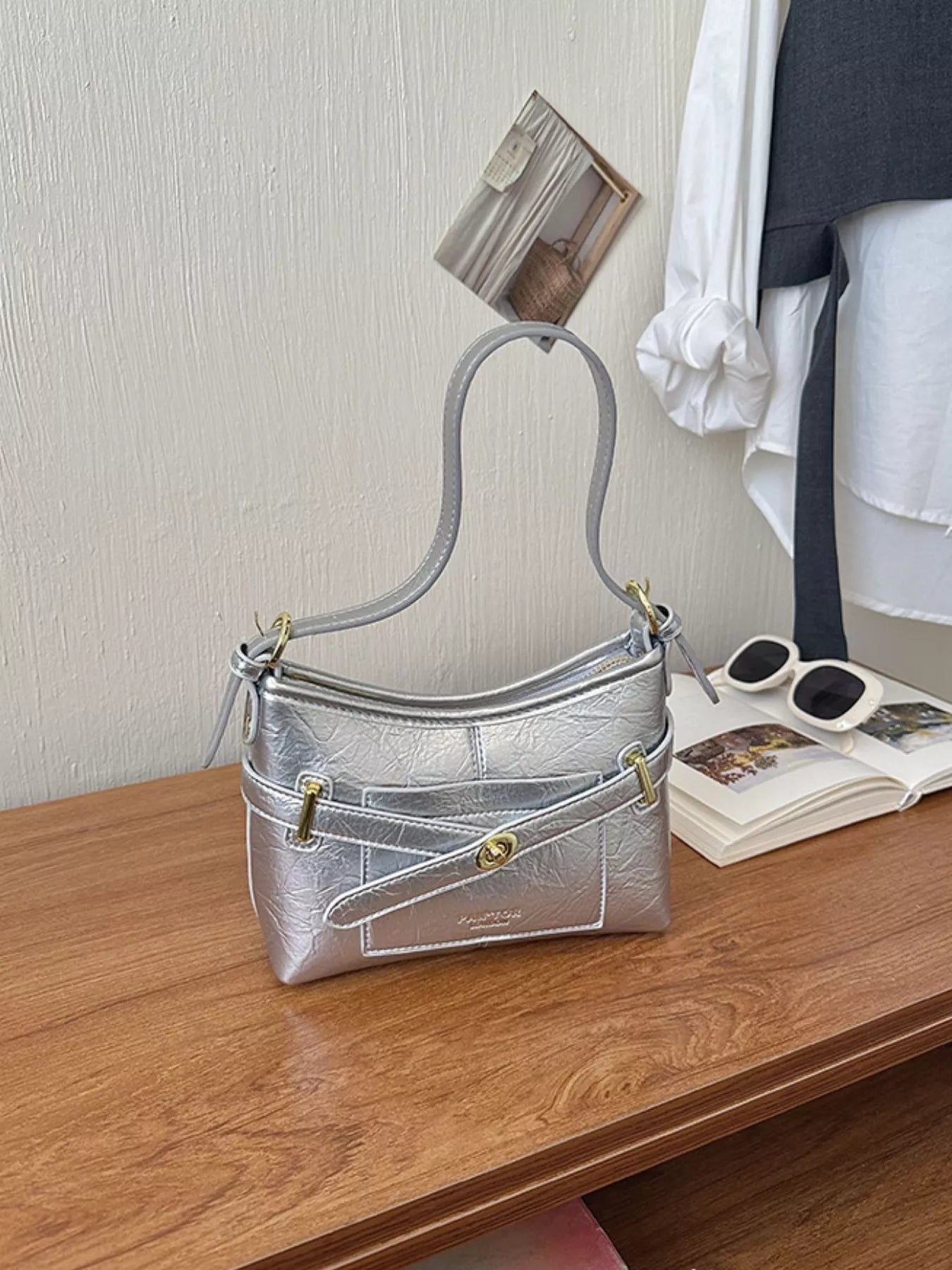 Adjustable Strap Crossbody Bag
