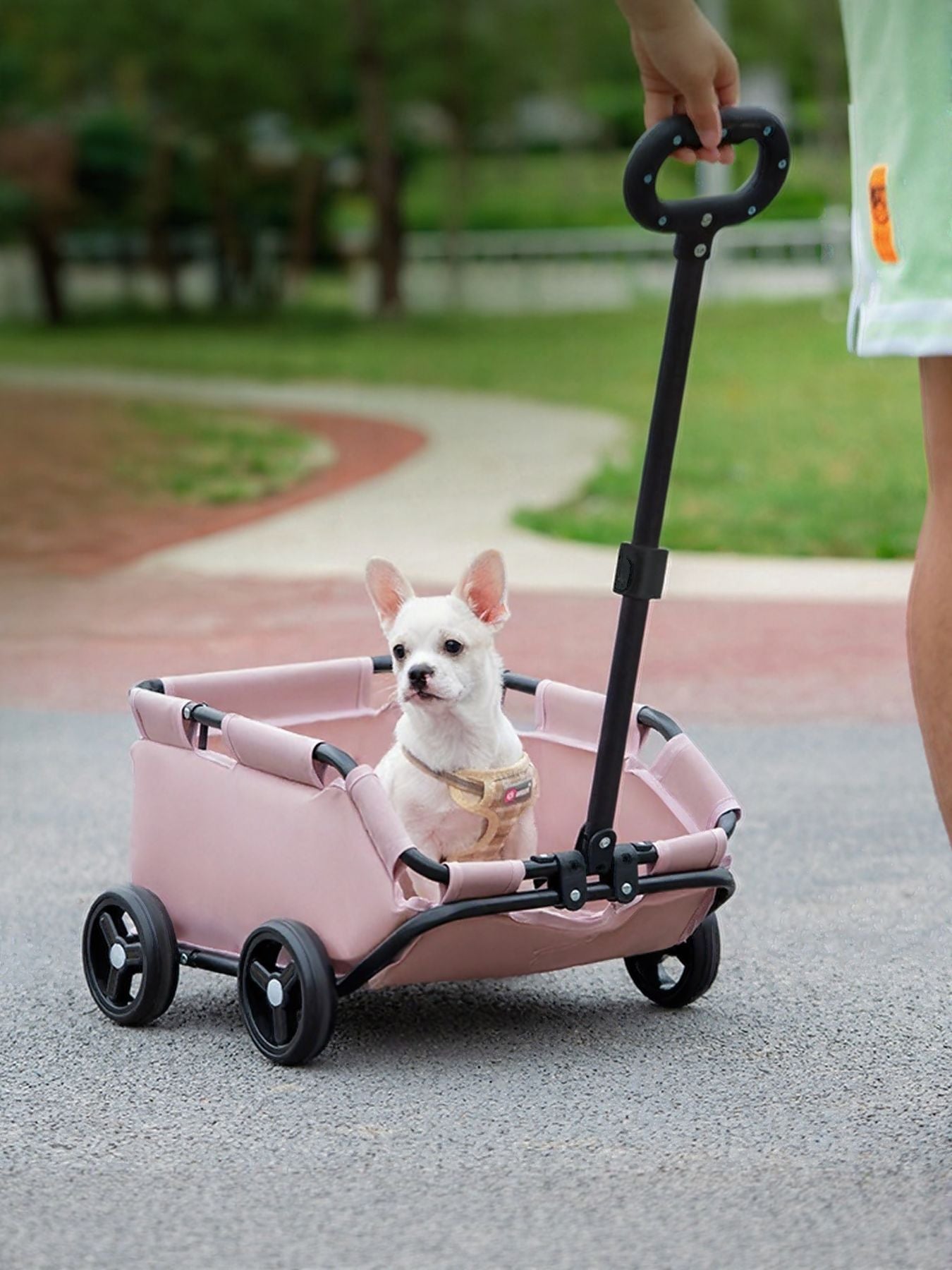 Portable Folding Pet Stroller Wagon