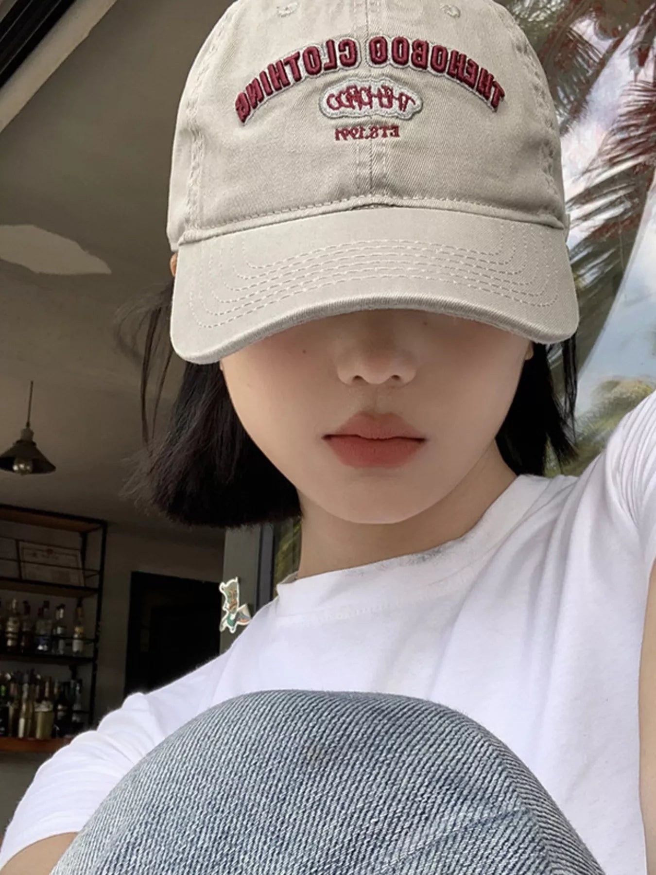 Embroidered Casual Baseball Cap