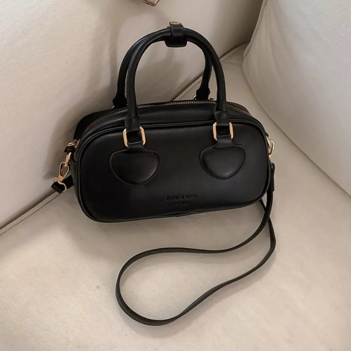 PU Leather Crossbody Bag