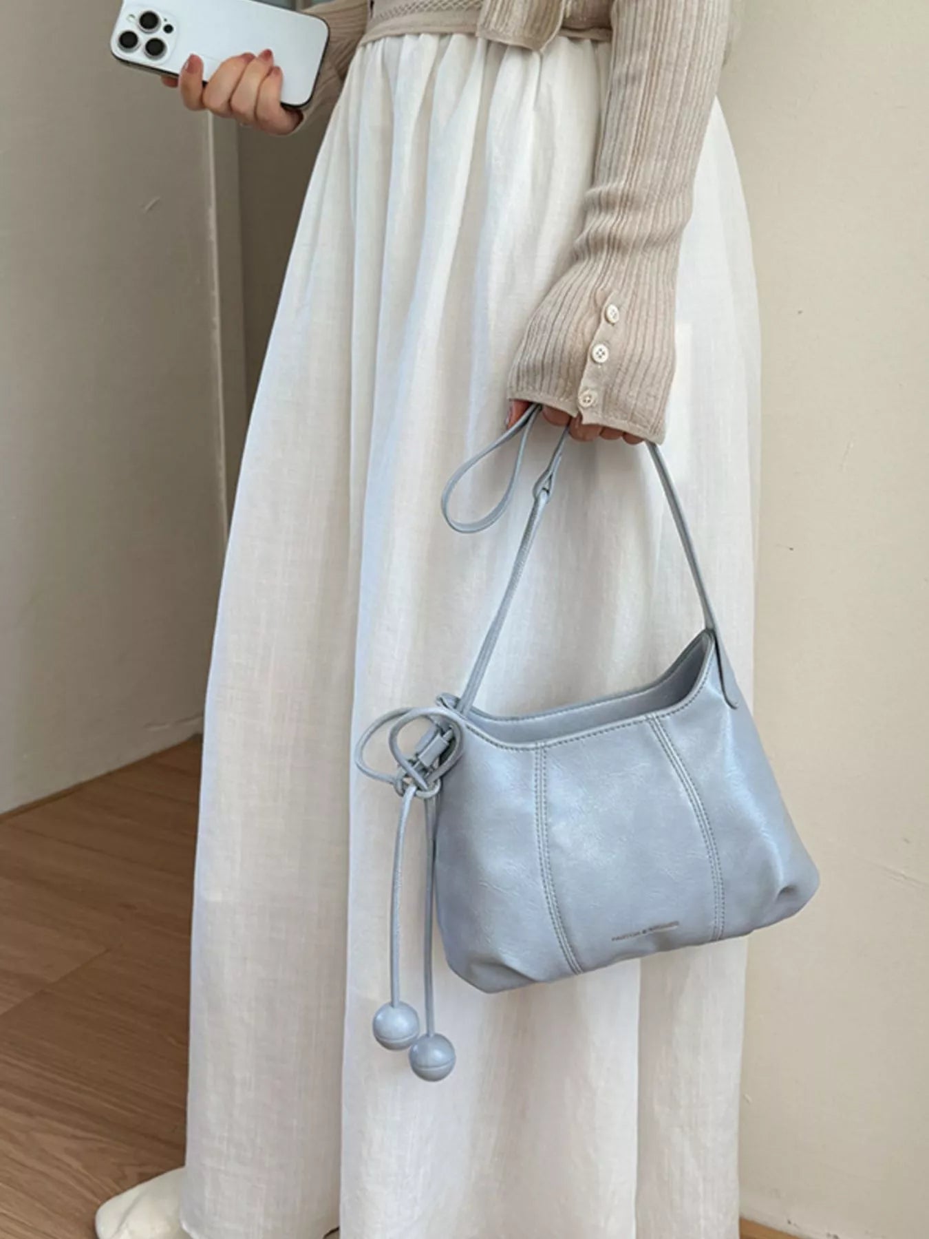 PU Leather Crossbody Bag