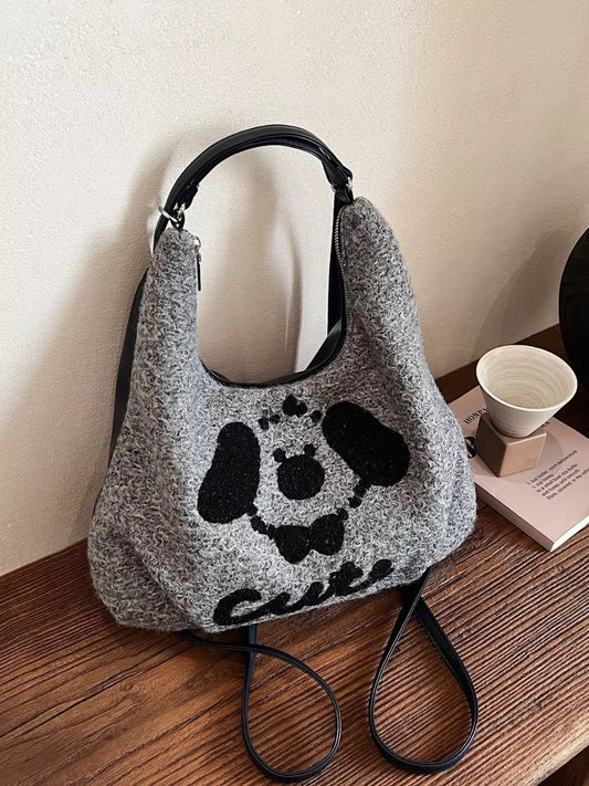 Dog Convertible Handbag