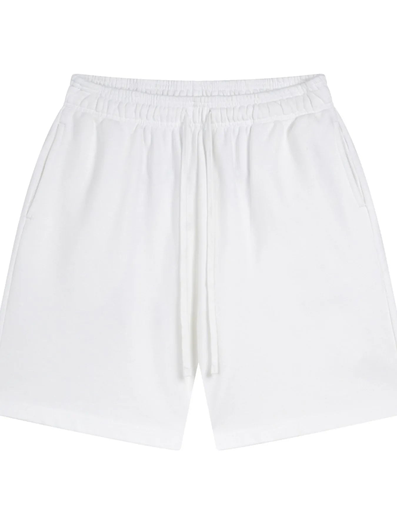 Men's Casual Drawstring Elastic Waist Shorts