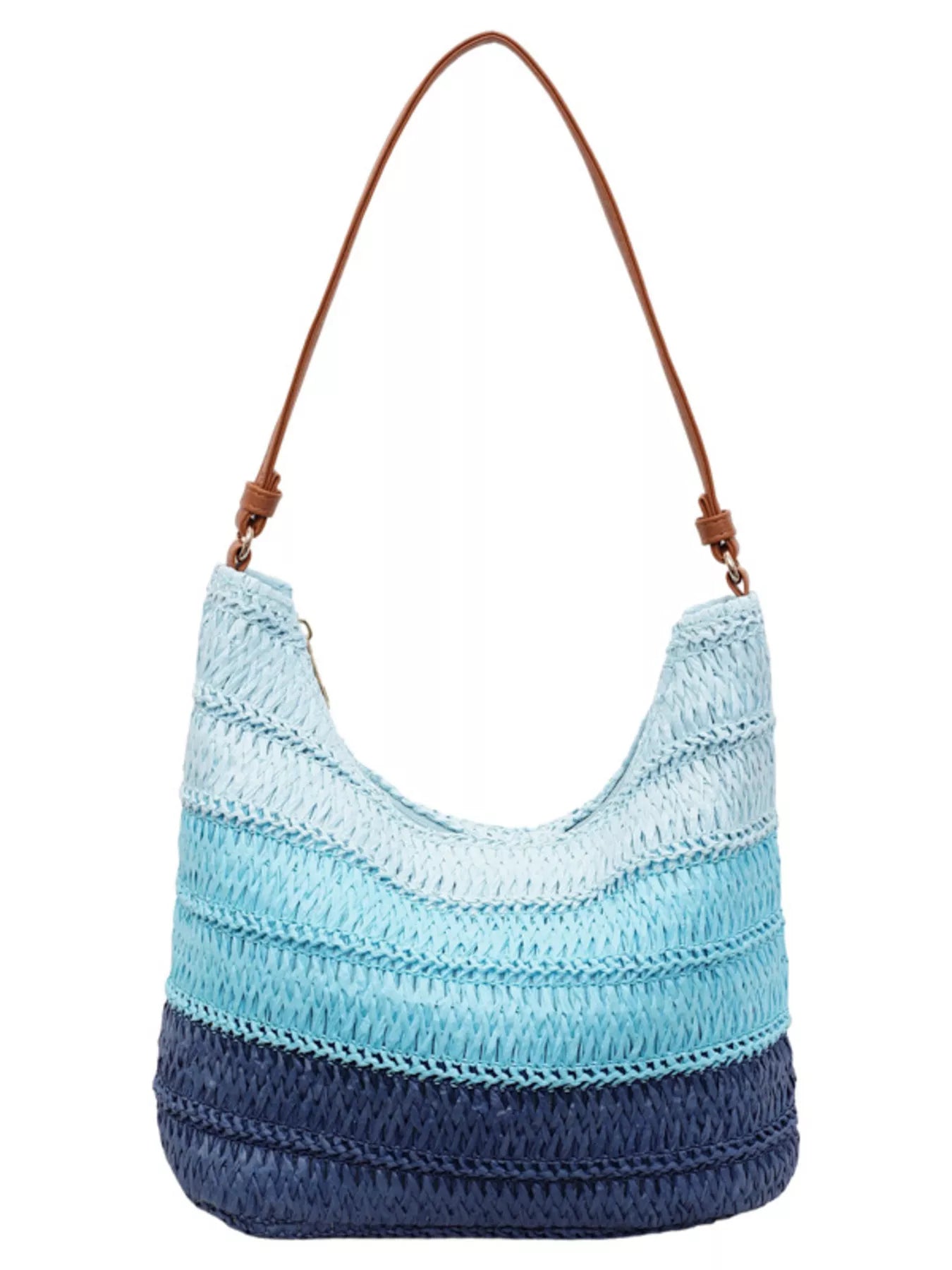 Straw Woven Shoulder Bag