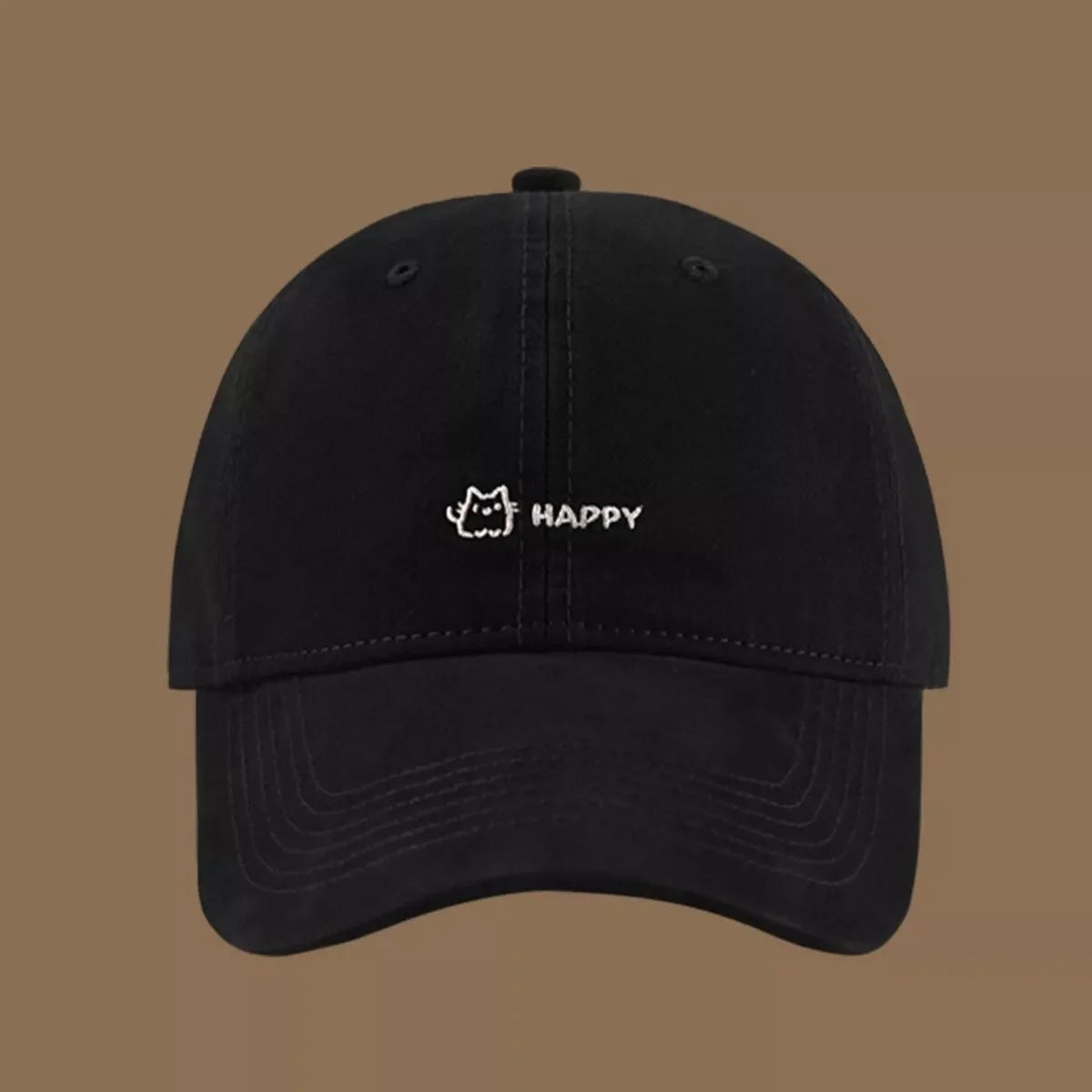 Embroidered Casual Cotton Baseball Cap