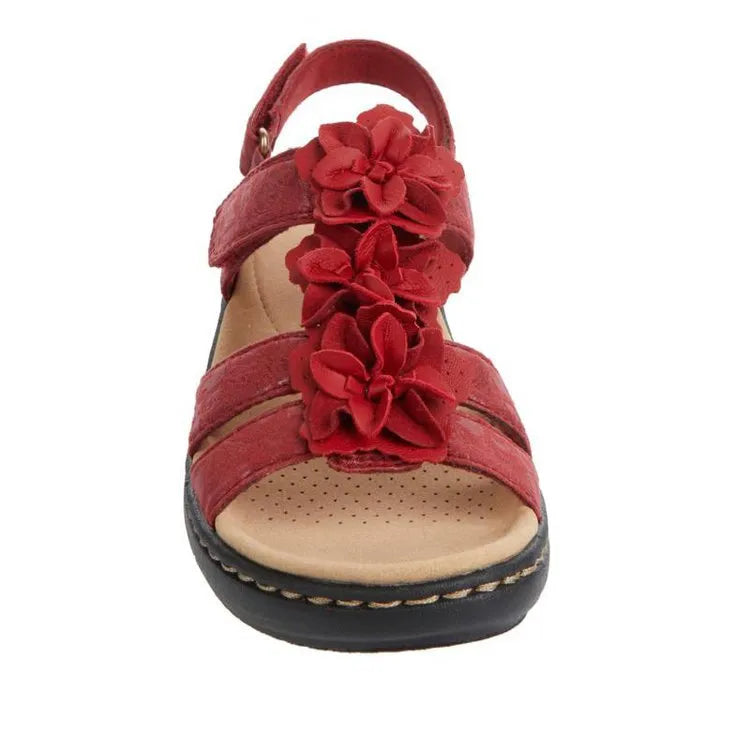Open Toe Wedge Sandals