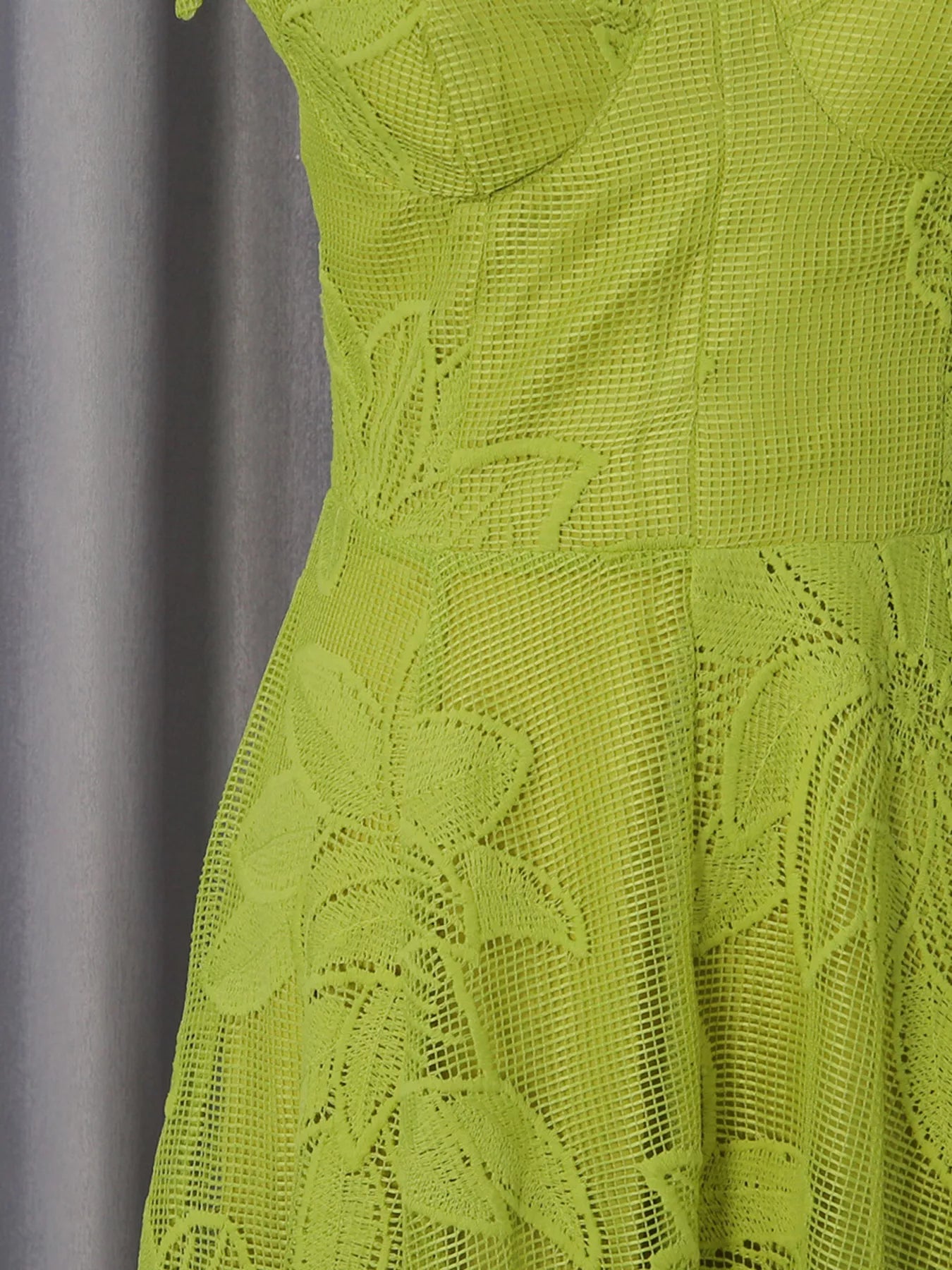 Sweetheart Neck Tie-Strap Dress