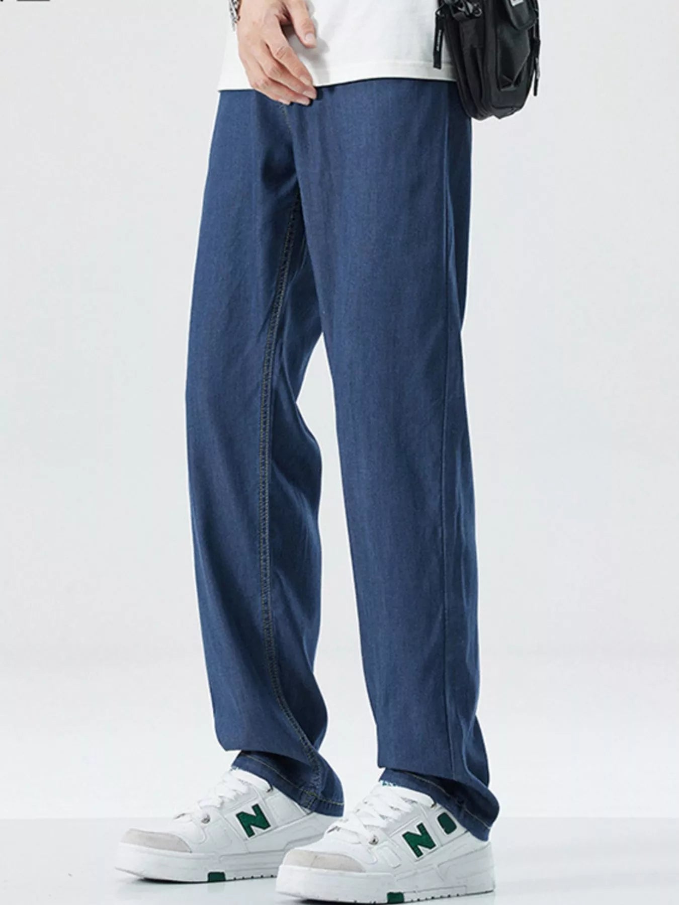 Men's Wide Leg Jeans