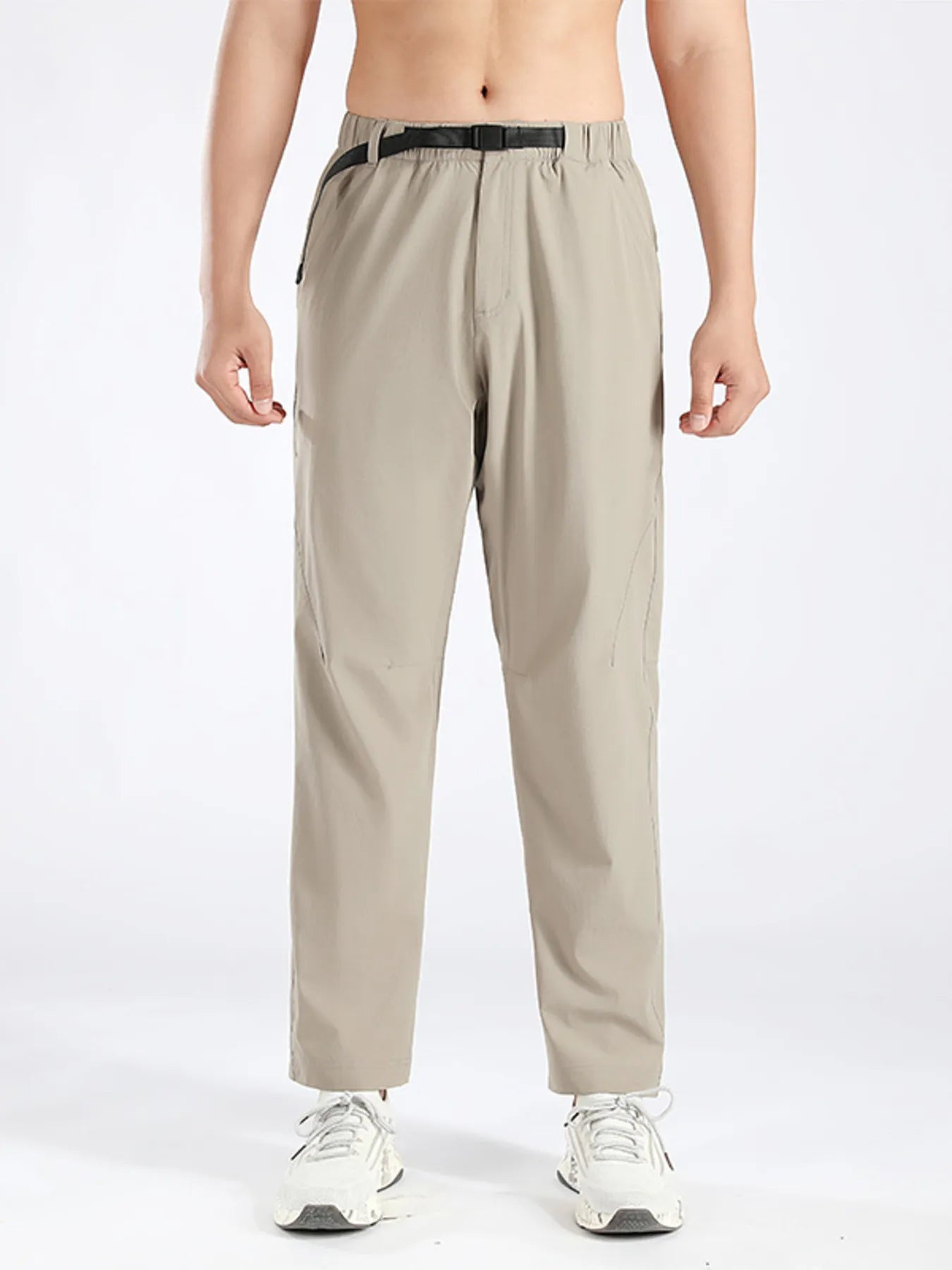Men's Plus Size Loose Fit Pocketed Pants